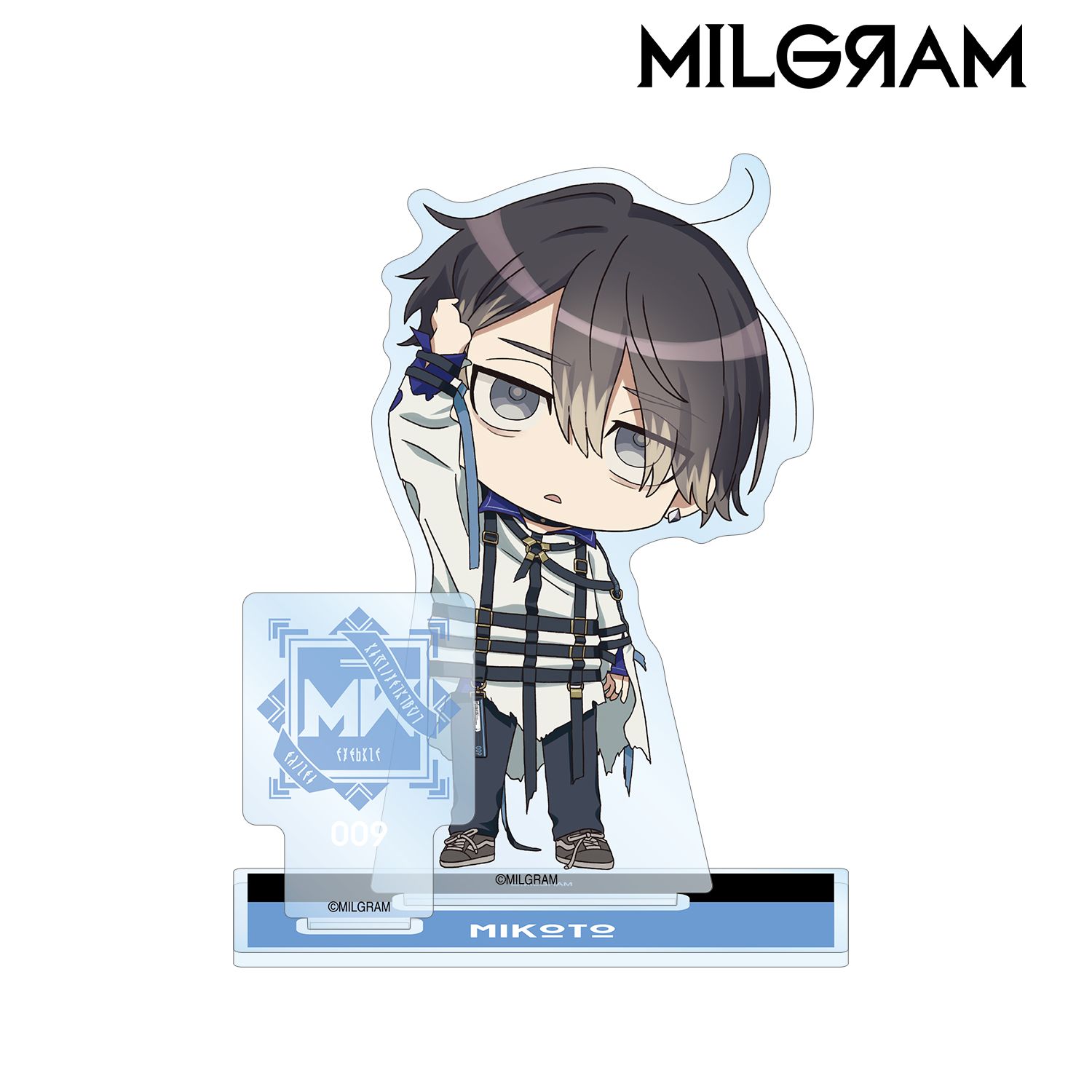 MILGRAM -ミルグラム- ミコト 公式ちびキャラ Season 2 ver. BIGアクリルスタンド 画像 2 | AniSmile