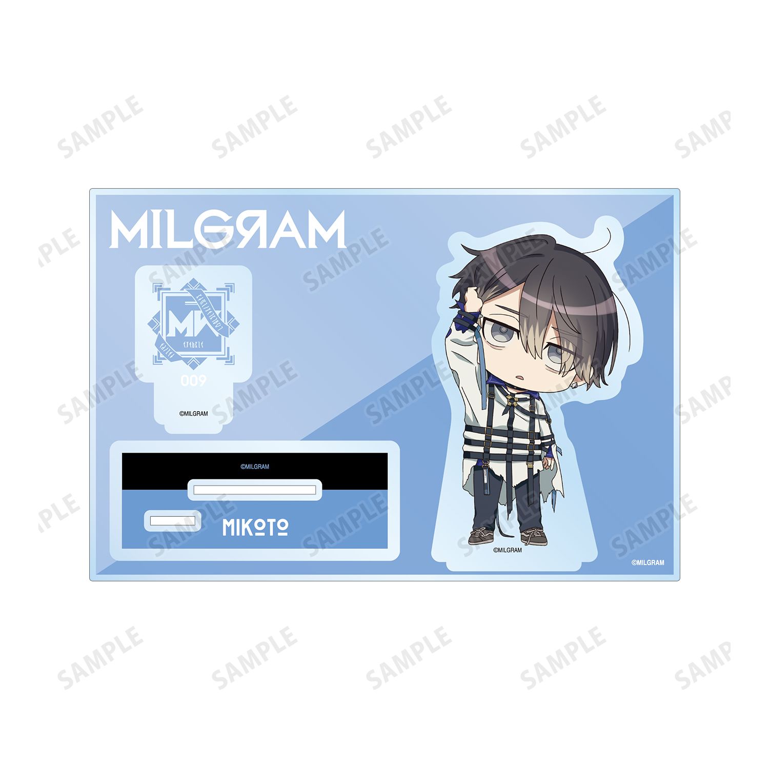 MILGRAM -ミルグラム- ミコト 公式ちびキャラ Season 2 ver. BIGアクリルスタンド 画像 4 | AniSmile