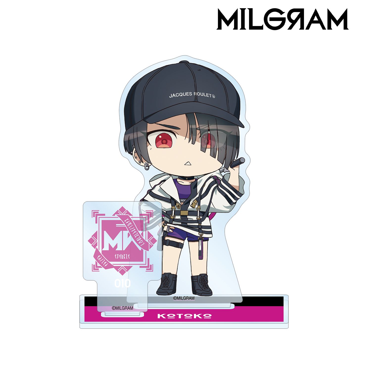 MILGRAM -ミルグラム- コトコ 公式ちびキャラ Season 2 ver. BIGアクリルスタンド 画像 2 | AniSmile