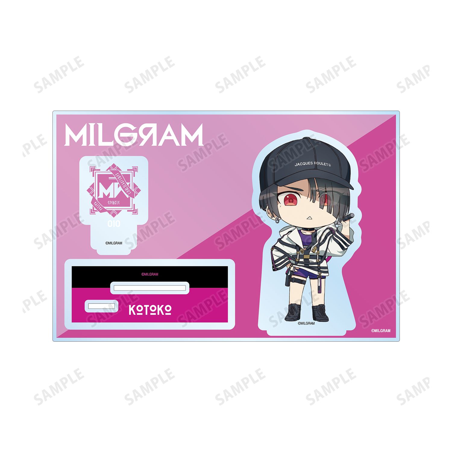 MILGRAM -ミルグラム- コトコ 公式ちびキャラ Season 2 ver. BIGアクリルスタンド 画像 4 | AniSmile