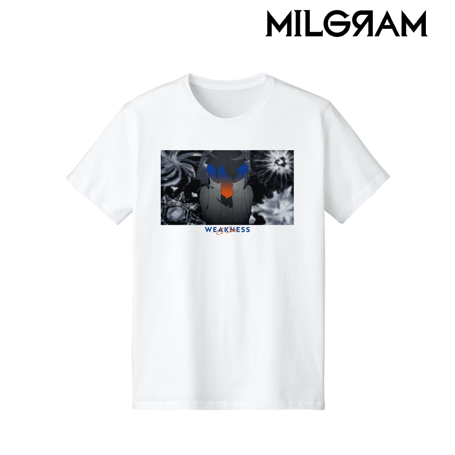 MILGRAM -ミルグラム- MV Tシャツ Cover ver.『弱肉共食』メンズ(サイズ/XXXL) 画像 2 | AniSmile