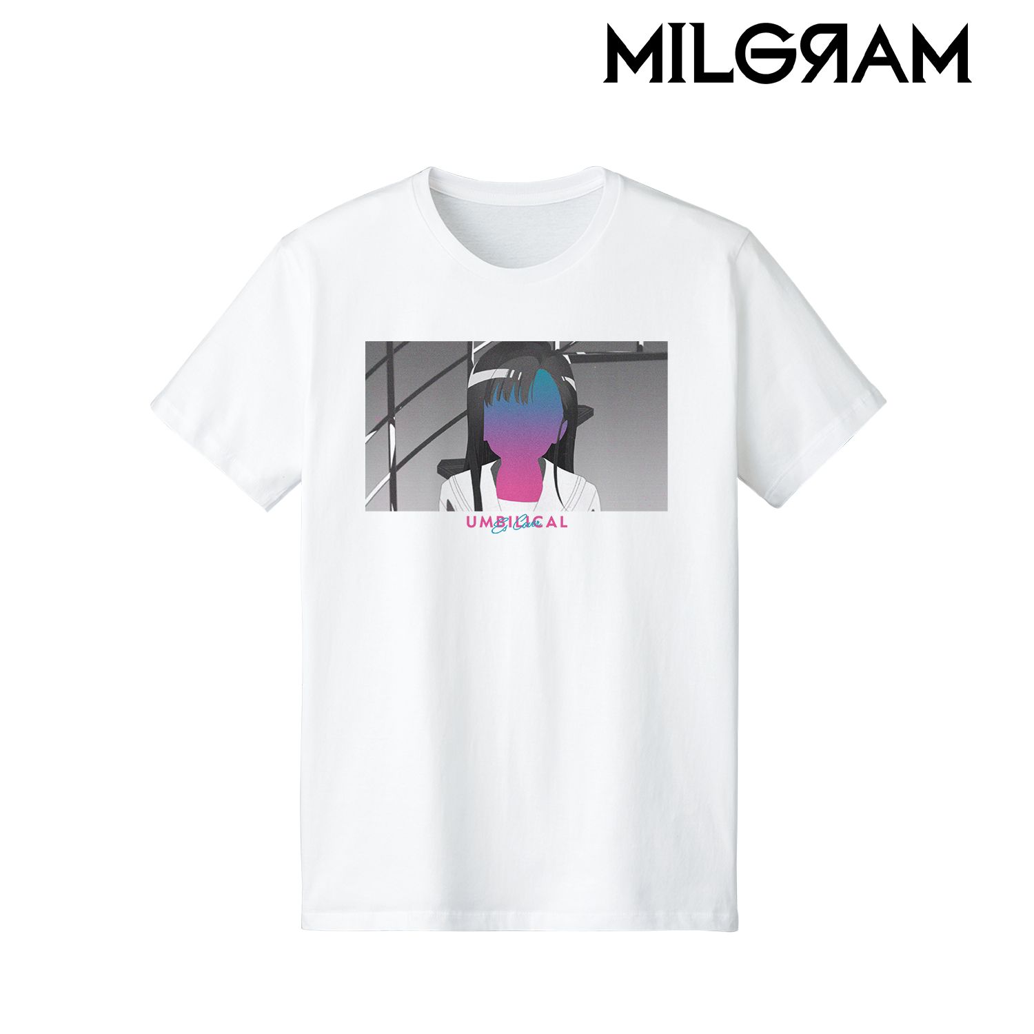 MILGRAM -ミルグラム- MV Tシャツ Cover ver.『アンビリカル』レディース(サイズ/L) 画像 2 | AniSmile