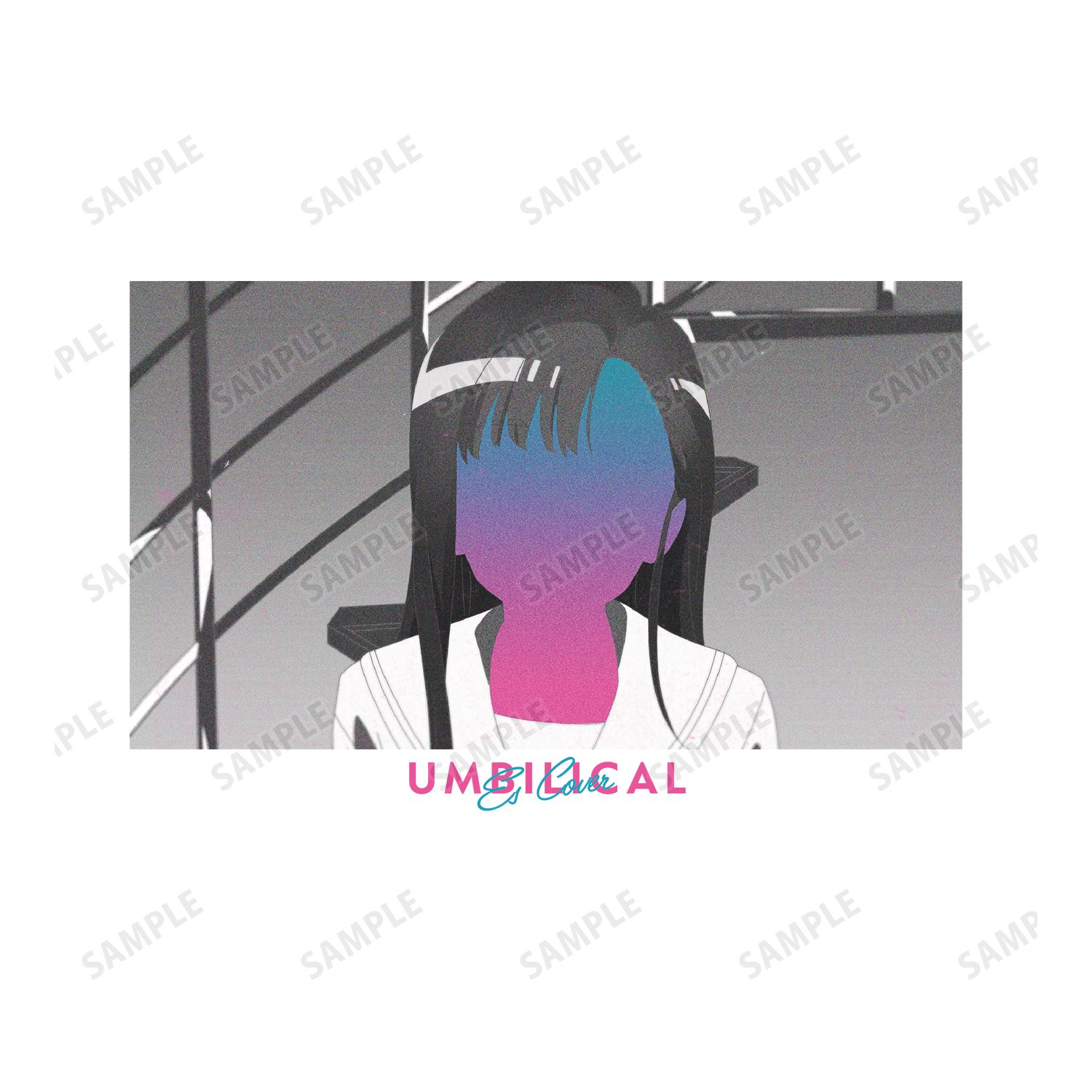 MILGRAM -ミルグラム- MV Tシャツ Cover ver.『アンビリカル』レディース(サイズ/XL) 画像 3 | AniSmile