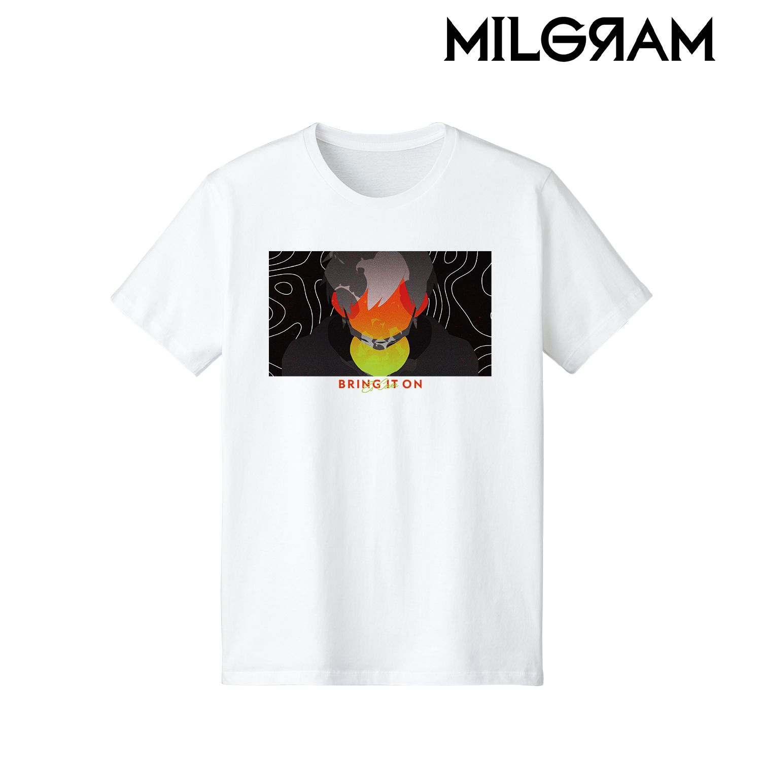 MILGRAM -ミルグラム- MV Tシャツ Cover ver.『事変上等』レディース(サイズ/L) 画像 2 | AniSmile