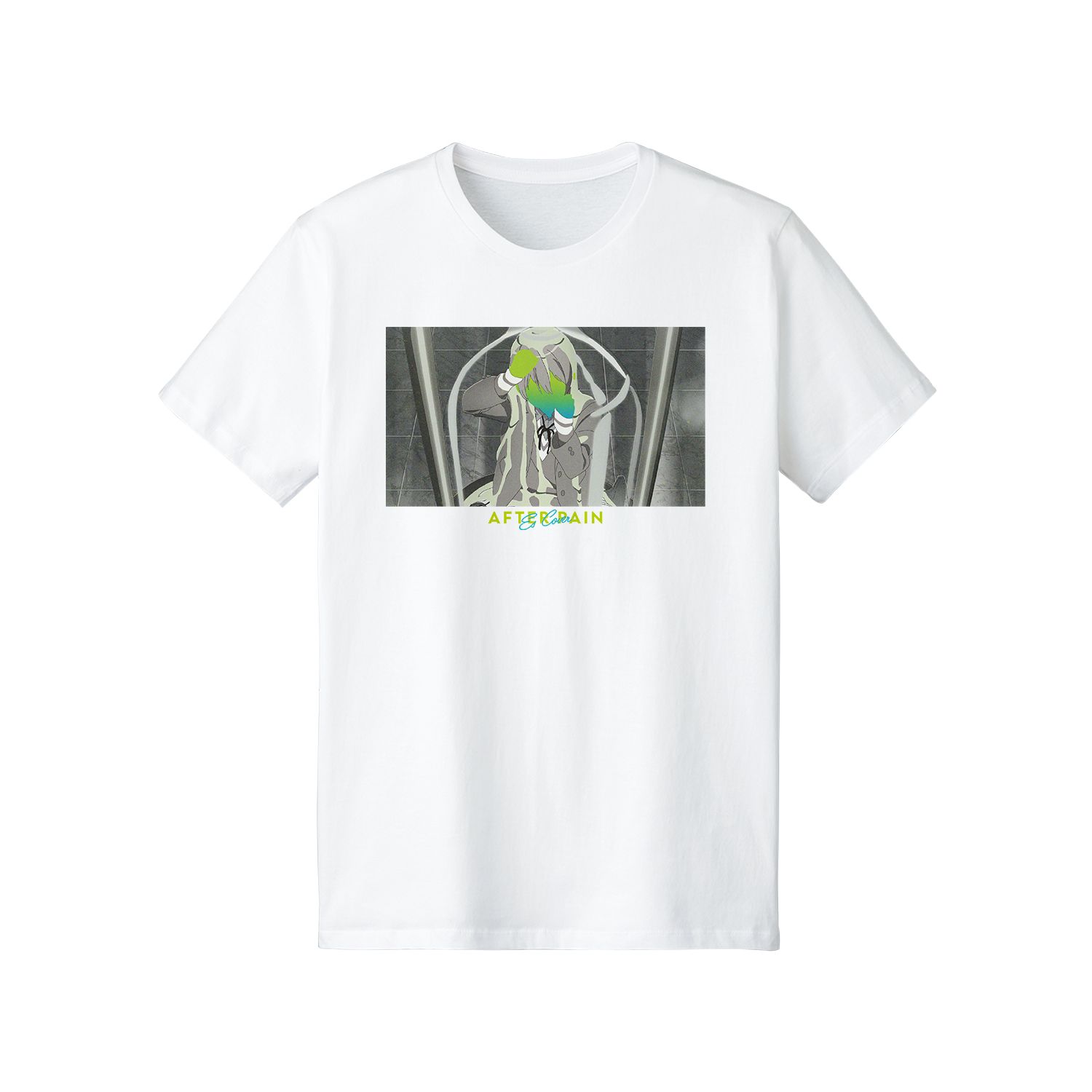 MILGRAM -ミルグラム- MV Tシャツ Cover ver.『アフターペイン』メンズ(サイズ/XL) - 公式商品画像 | AniSmile