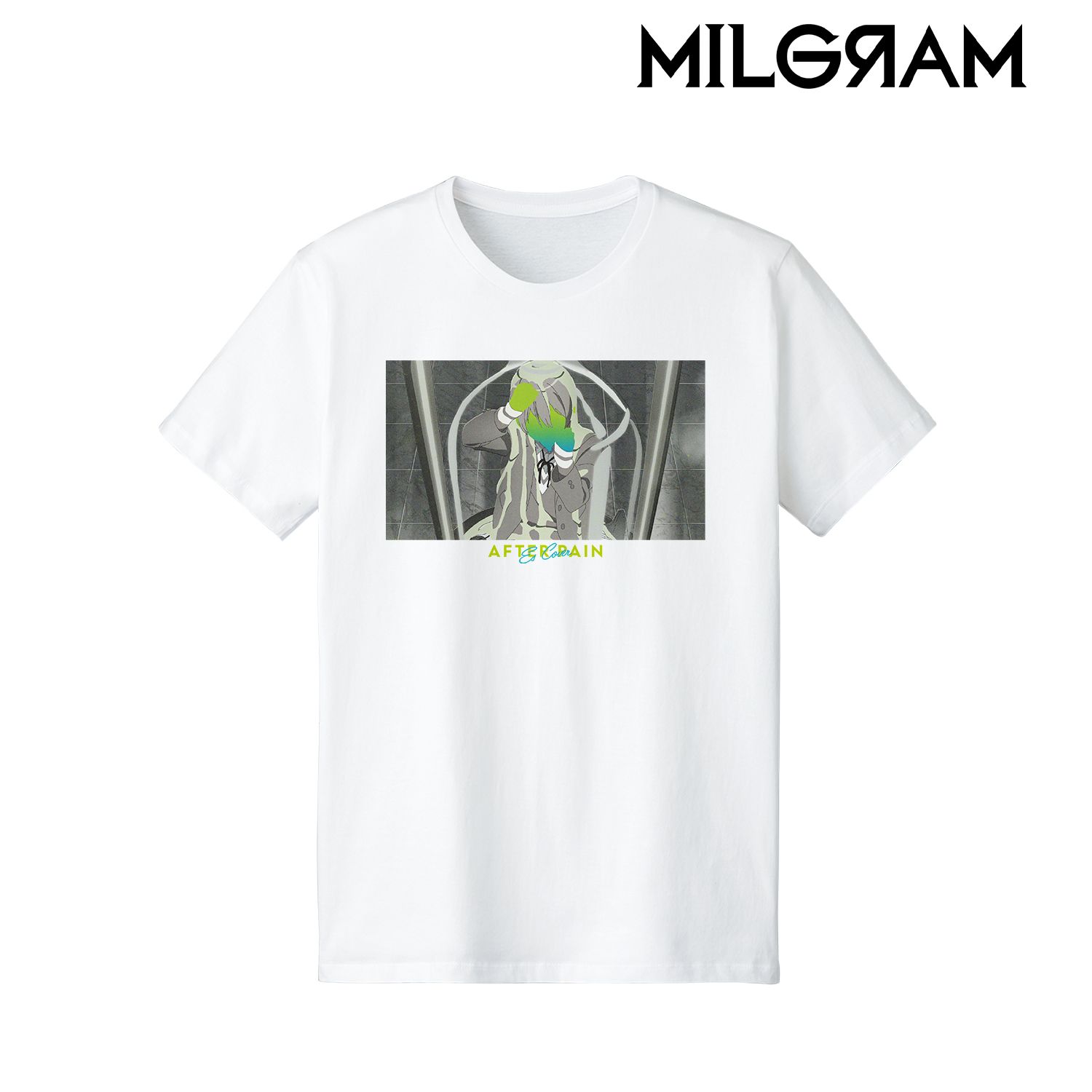 MILGRAM -ミルグラム- MV Tシャツ Cover ver.『アフターペイン』メンズ(サイズ/XXXL) 画像 2 | AniSmile