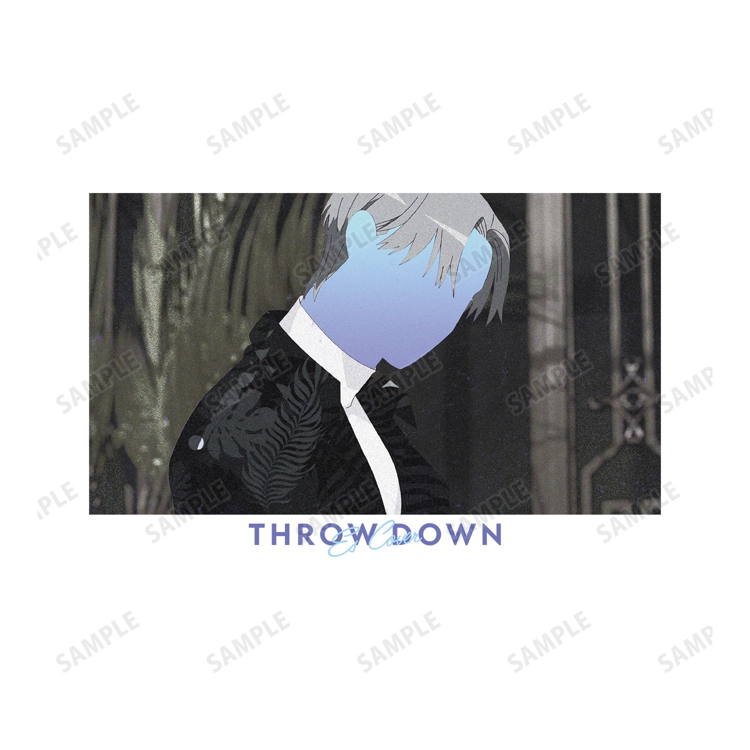 MILGRAM -ミルグラム- MV Tシャツ Cover ver.『スローダウン』メンズ(サイズ/S) 画像 3 | AniSmile