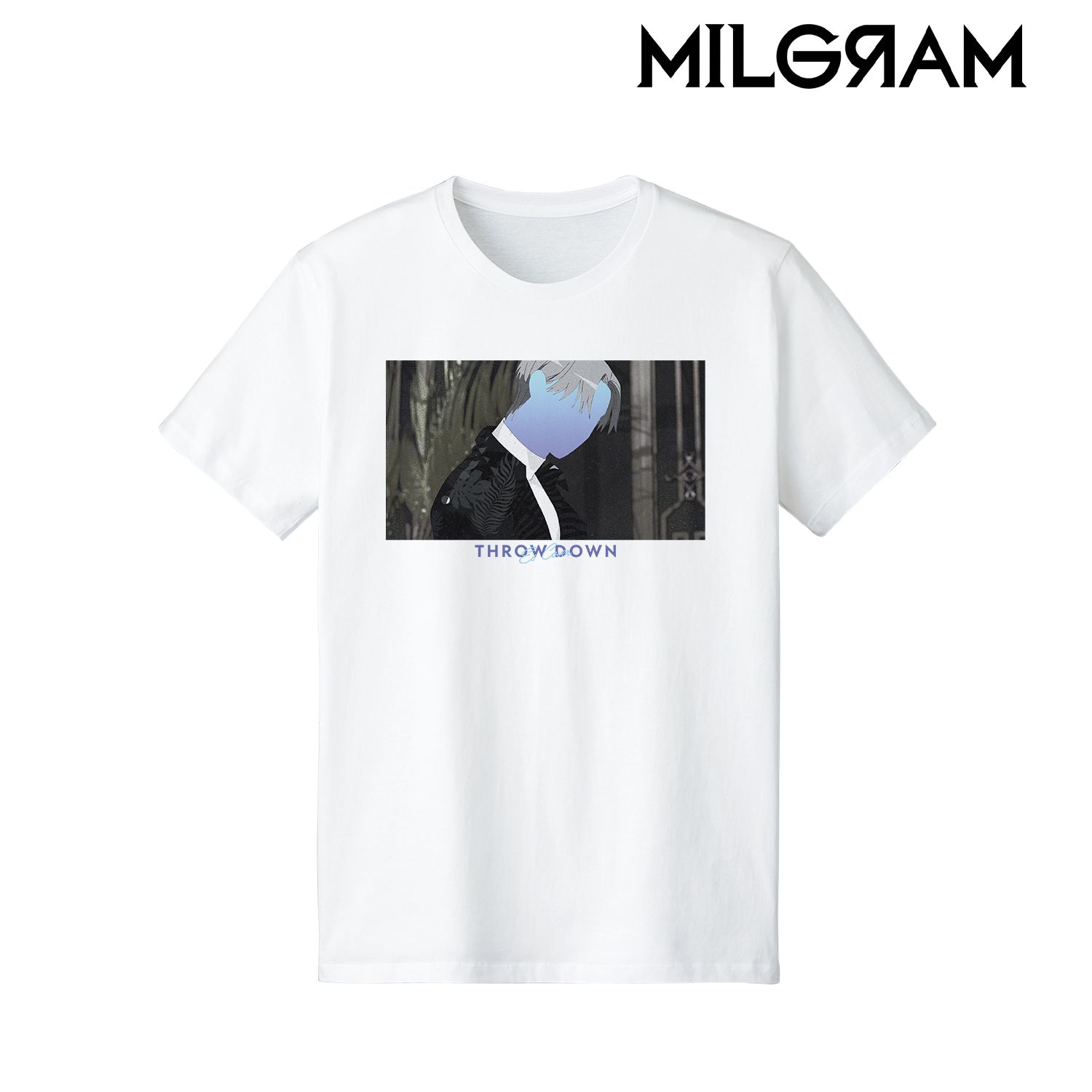 MILGRAM -ミルグラム- MV Tシャツ Cover ver.『スローダウン』メンズ(サイズ/XXL) 画像 2 | AniSmile