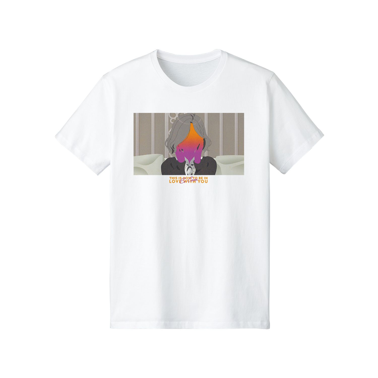 MILGRAM -ミルグラム- MV Tシャツ Cover ver.『愛なんですよ』メンズ(サイズ/XXL) - 公式商品画像 | AniSmile