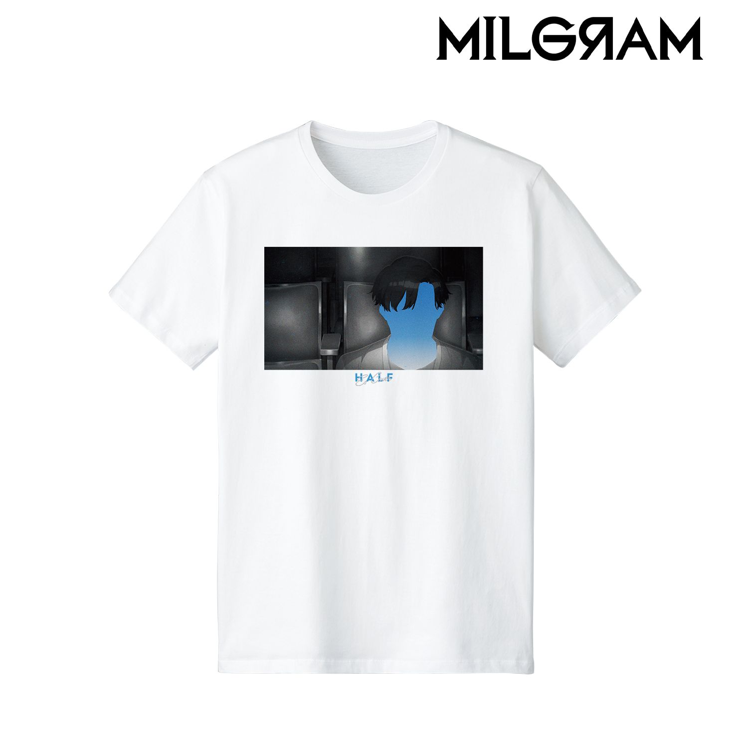 MILGRAM -ミルグラム- MV Tシャツ Cover ver.『half』メンズ(サイズ/S) 画像 2 | AniSmile