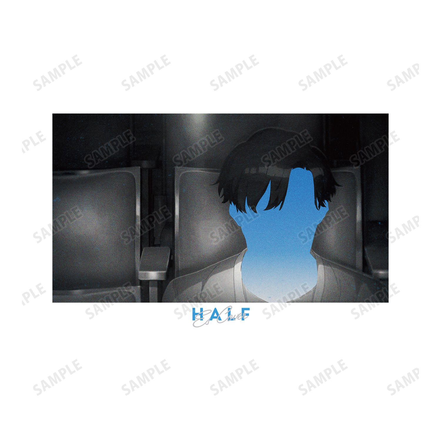 MILGRAM -ミルグラム- MV Tシャツ Cover ver.『half』メンズ(サイズ/XL) 画像 3 | AniSmile