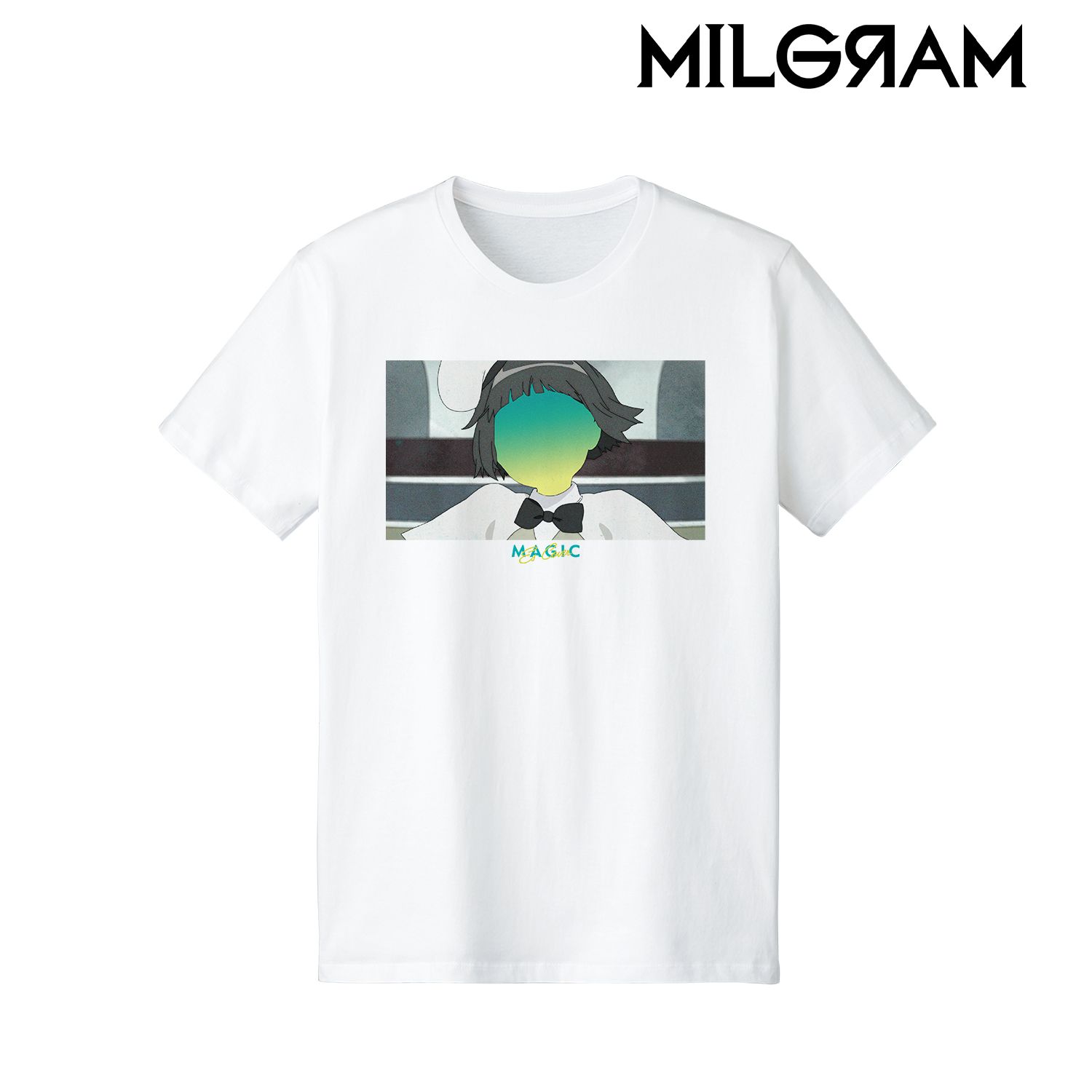MILGRAM -ミルグラム- MV Tシャツ Cover ver.『おまじない』メンズ(サイズ/XL) 画像 2 | AniSmile