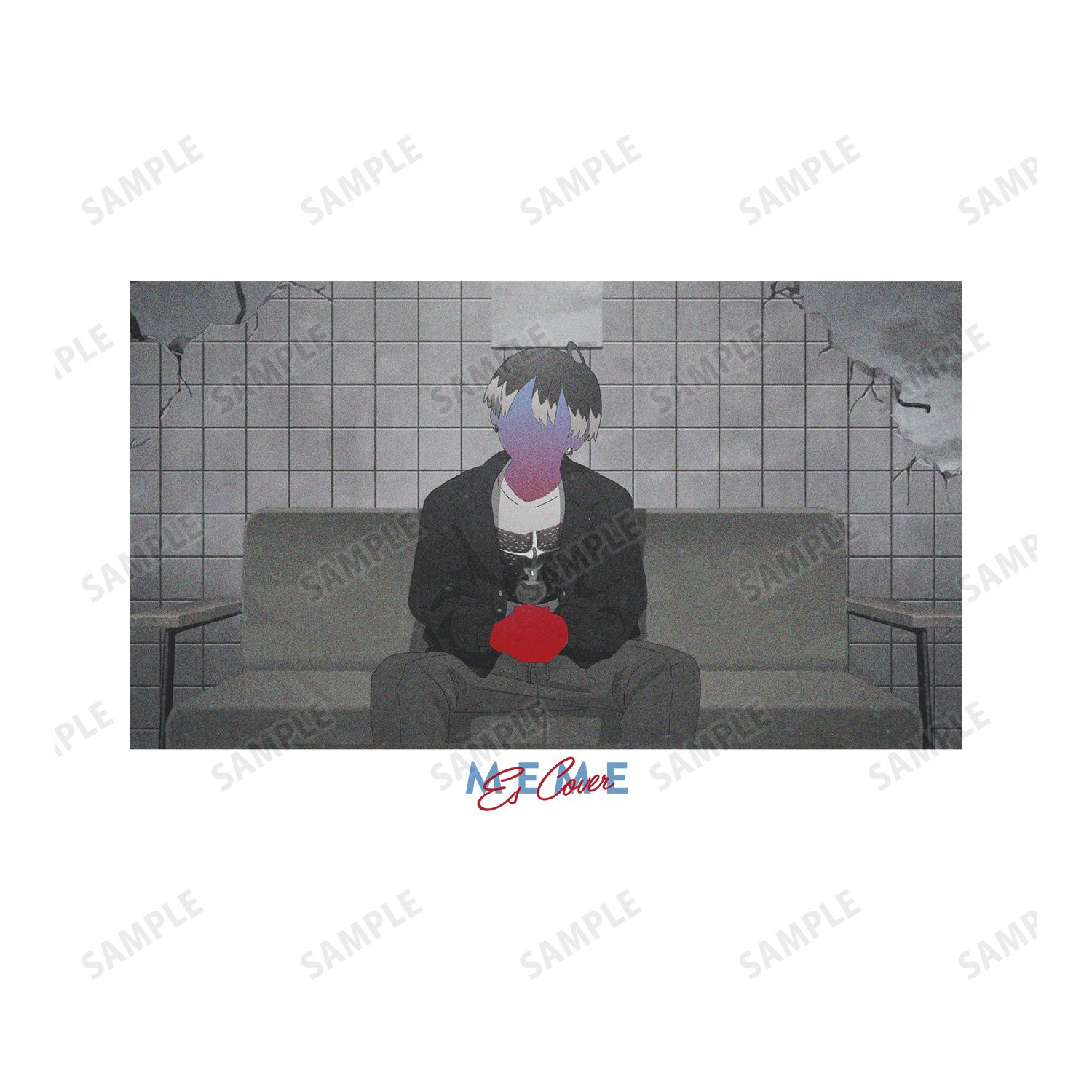 MILGRAM -ミルグラム- MV Tシャツ Cover ver.『MeMe』メンズ(サイズ/XXXL) 画像 3 | AniSmile