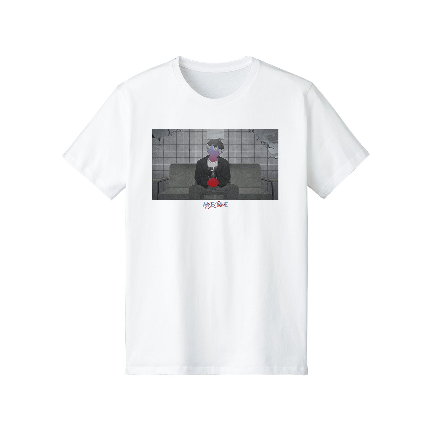 MILGRAM -ミルグラム- MV Tシャツ Cover ver.『MeMe』レディース(サイズ/L) - 公式商品画像 | AniSmile