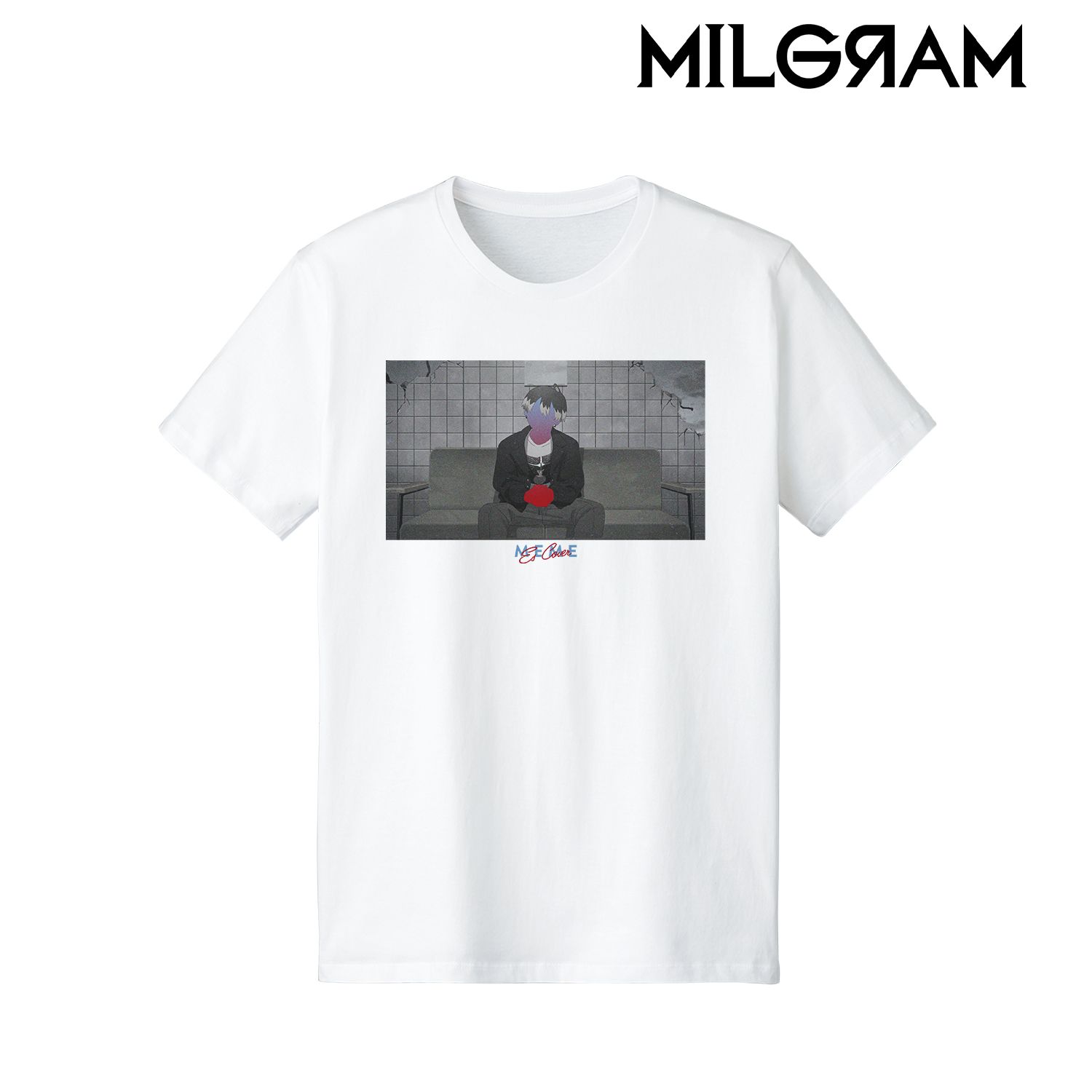 MILGRAM -ミルグラム- MV Tシャツ Cover ver.『MeMe』レディース(サイズ/XXL) 画像 2 | AniSmile