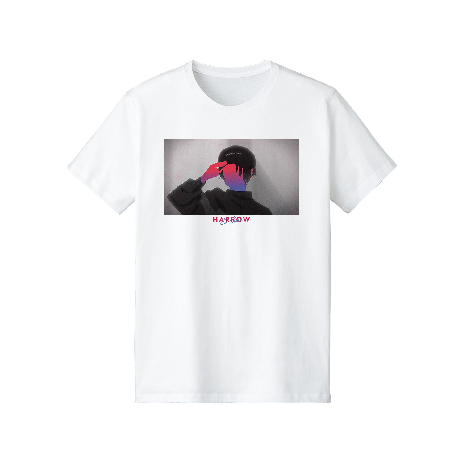 MILGRAM -ミルグラム- MV Tシャツ Cover ver.『HARROW』メンズ(サイズ/XXL) - 公式商品画像 | AniSmile