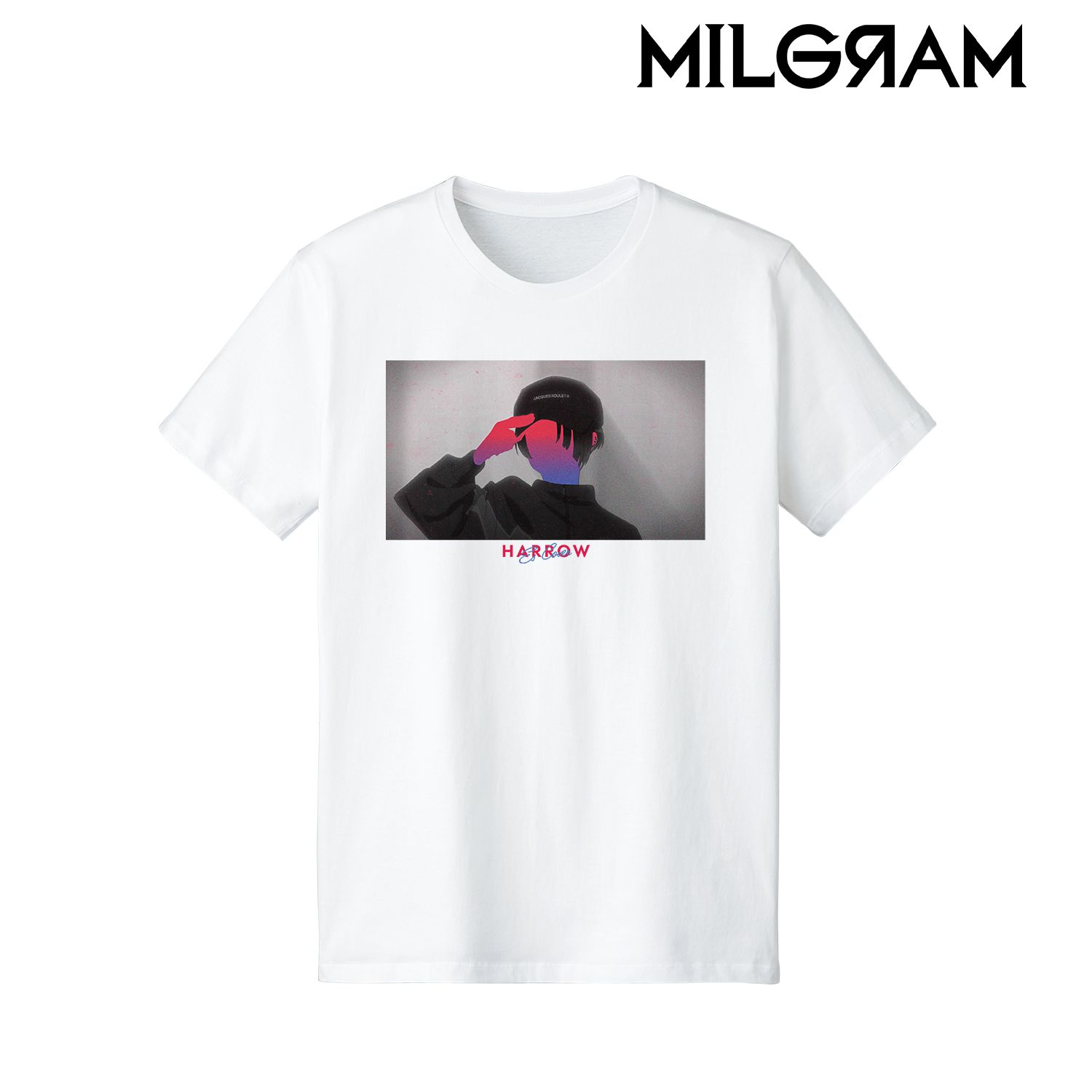 MILGRAM -ミルグラム- MV Tシャツ Cover ver.『HARROW』レディース(サイズ/XXL) 画像 2 | AniSmile