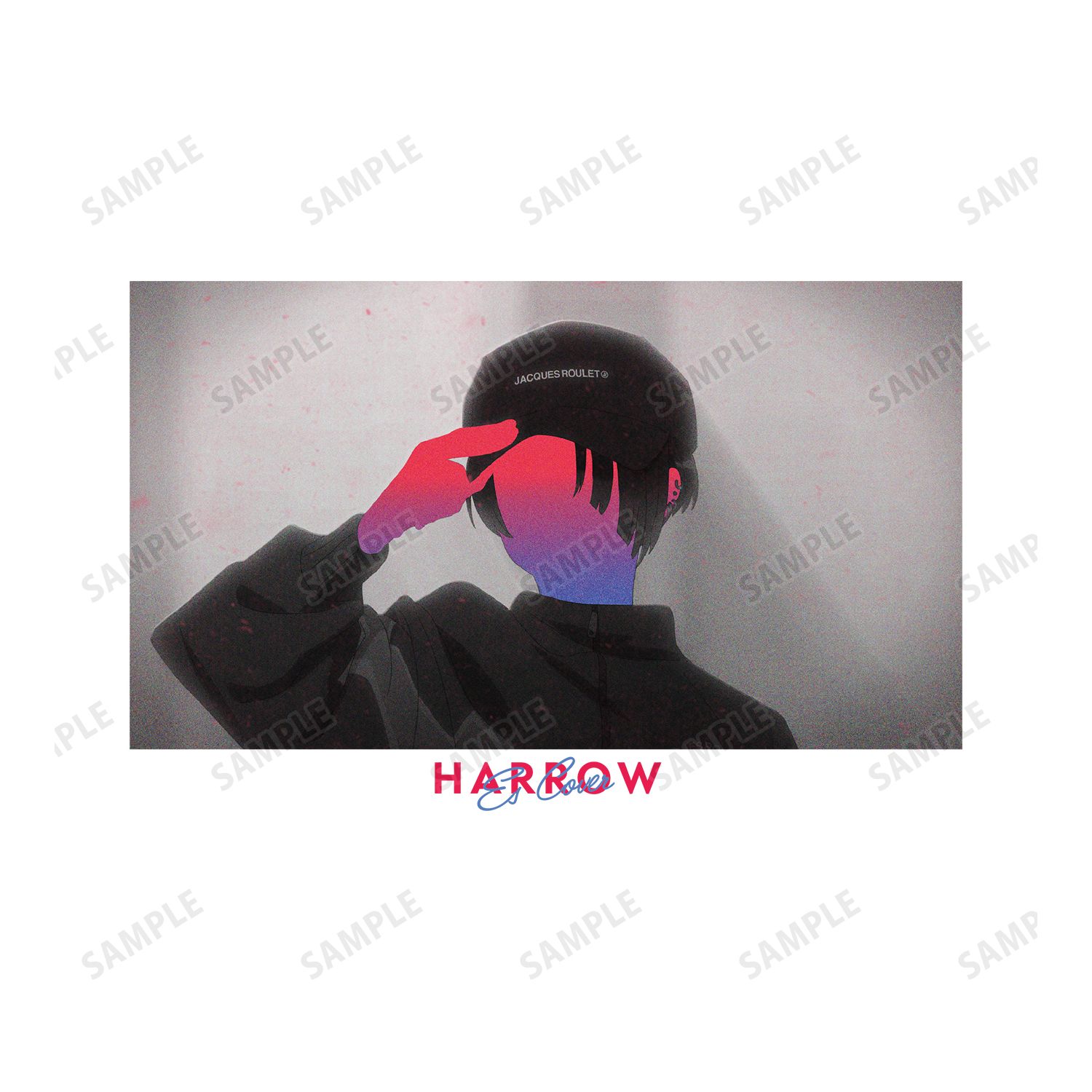 MILGRAM -ミルグラム- MV Tシャツ Cover ver.『HARROW』レディース(サイズ/XL) 画像 3 | AniSmile