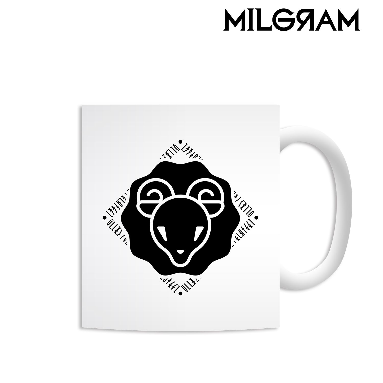 MILGRAM -ミルグラム- ジャッジメント マグカップ 画像 2 | AniSmile