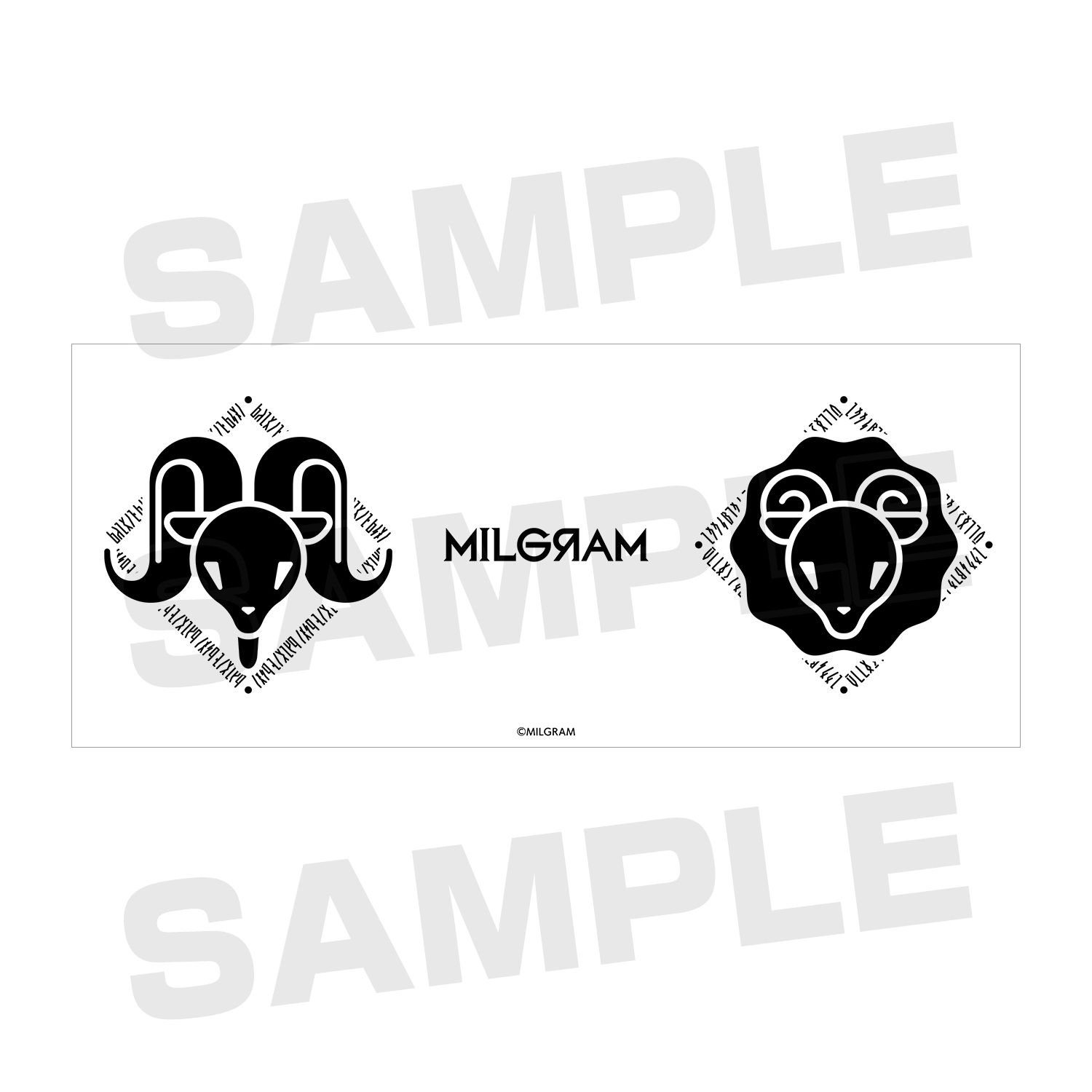 MILGRAM -ミルグラム- ジャッジメント マグカップ 画像 4 | AniSmile