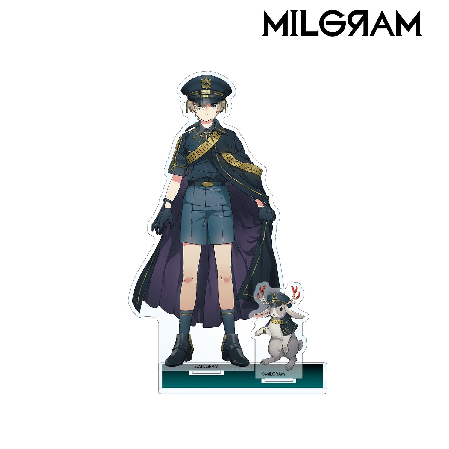 MILGRAM -ミルグラム- エス&ジャッカロープ BIGアクリルスタンド 画像 2 | AniSmile