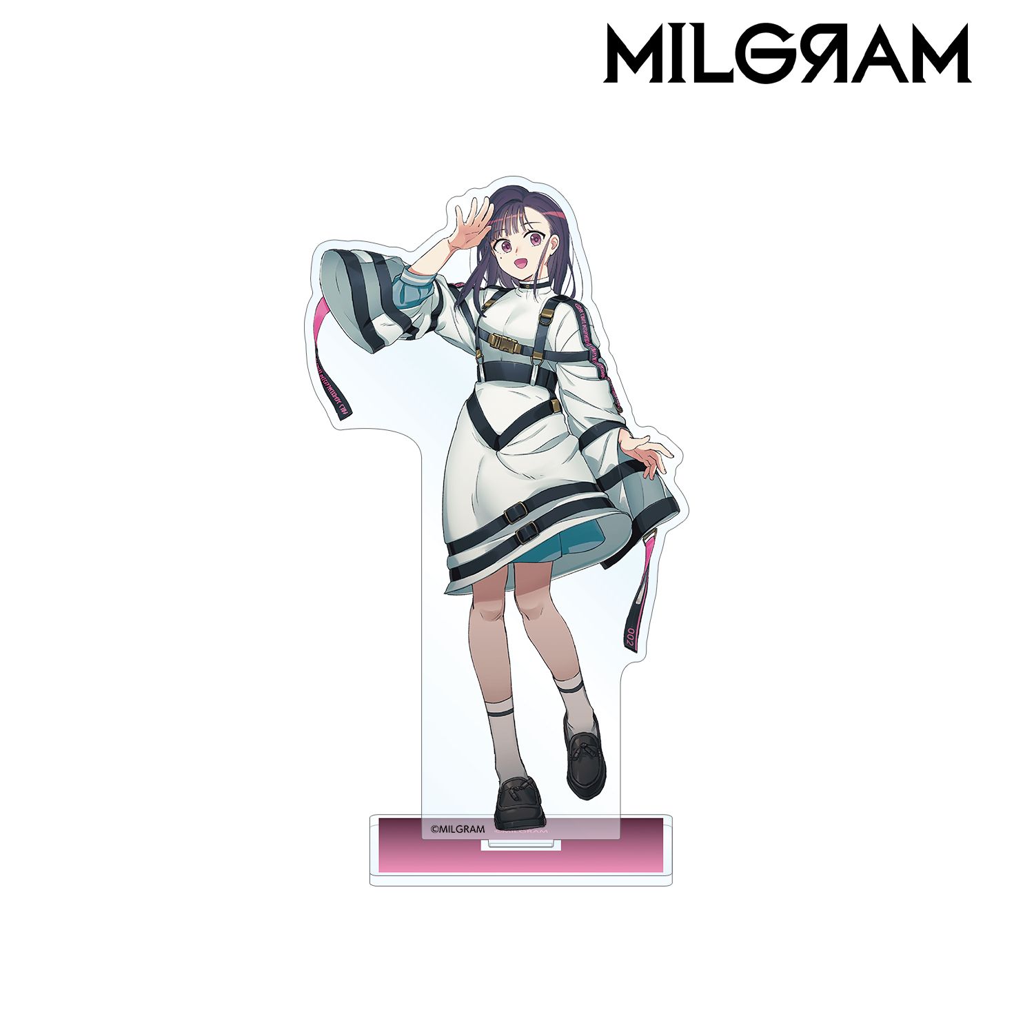 MILGRAM -ミルグラム- ユノ BIGアクリルスタンド 画像 2 | AniSmile