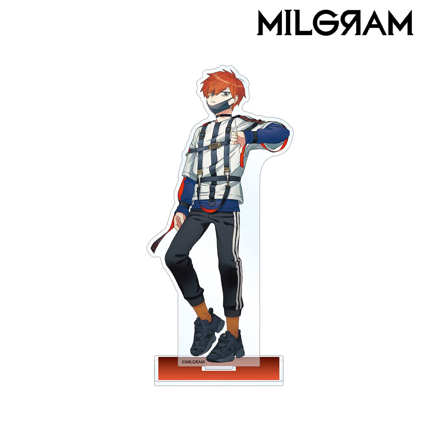 MILGRAM -ミルグラム- フータ BIGアクリルスタンド 画像 2 | AniSmile