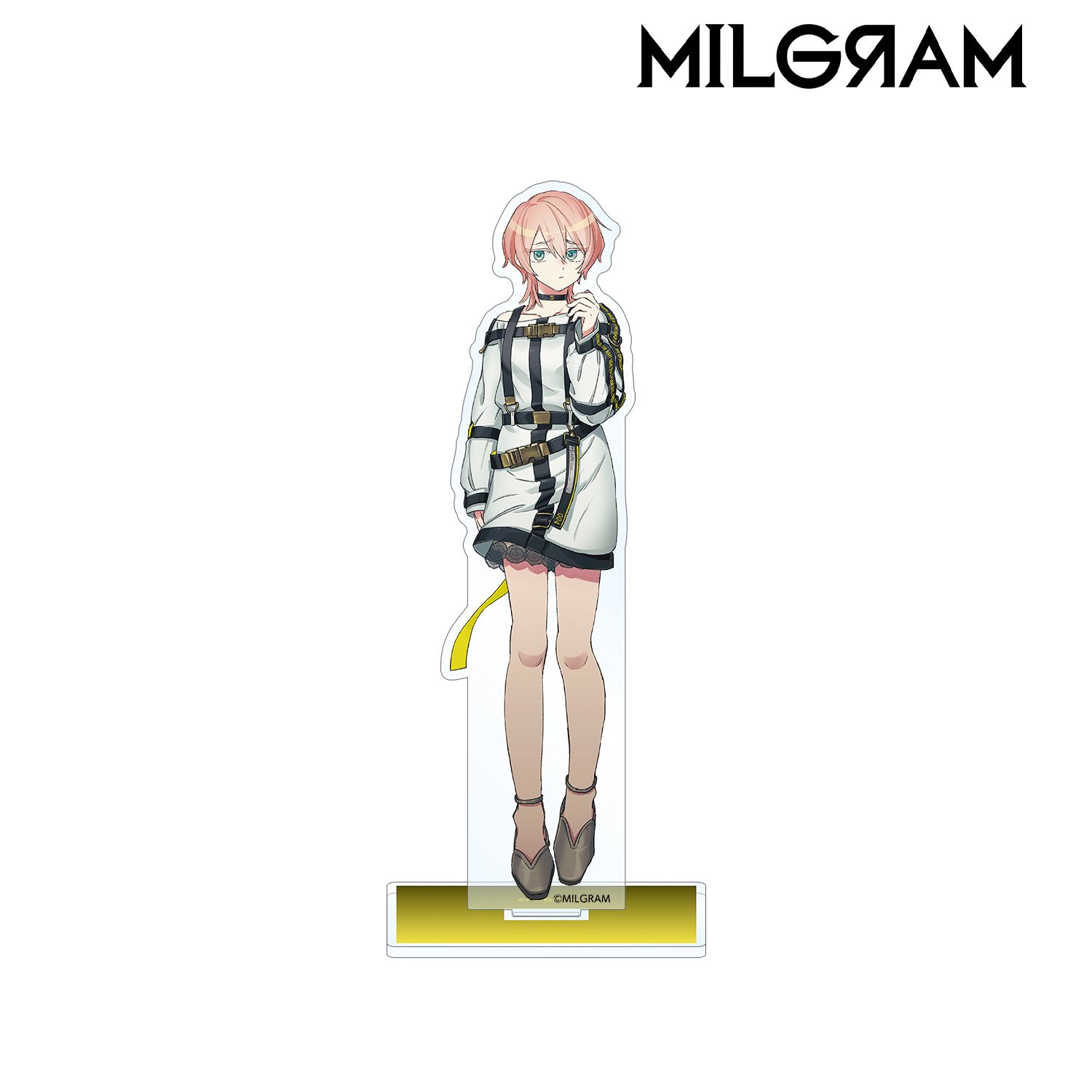 MILGRAM -ミルグラム- ムウ BIGアクリルスタンド 画像 2 | AniSmile