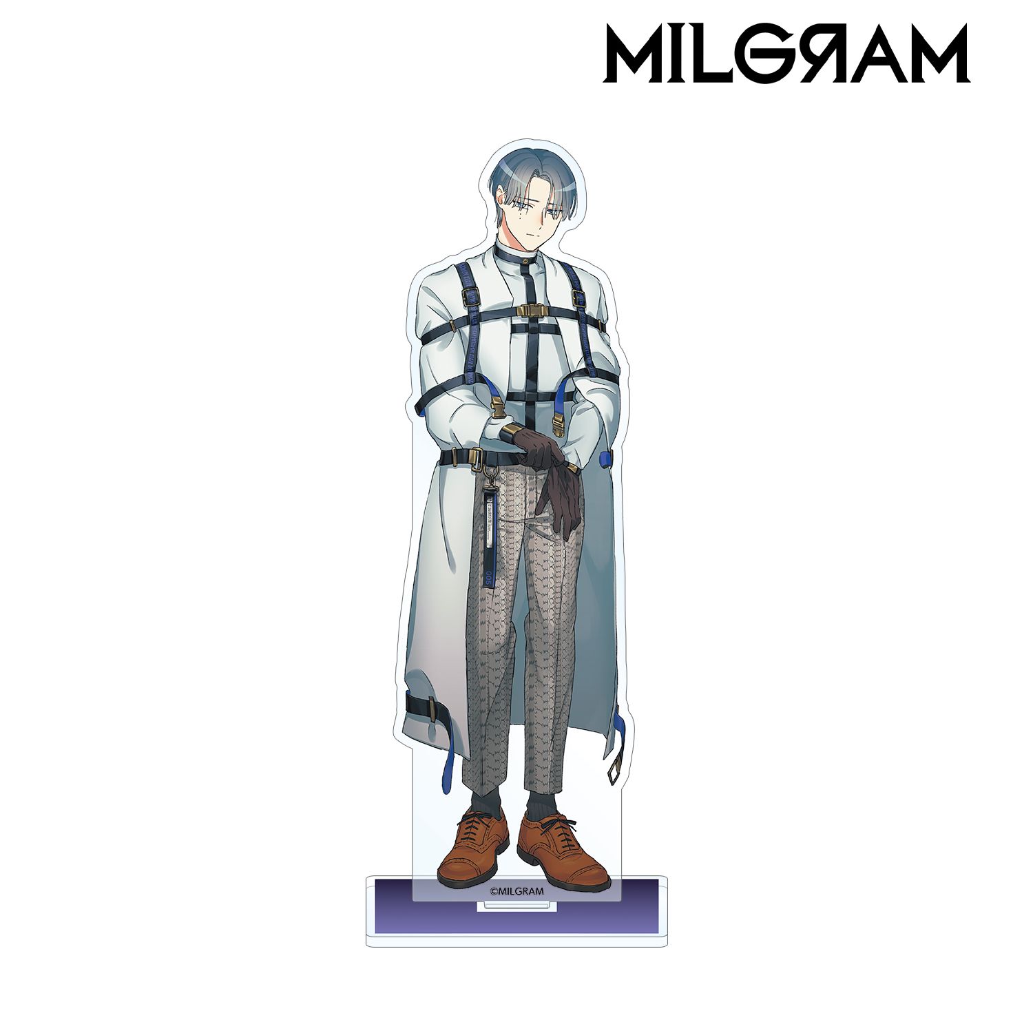 MILGRAM -ミルグラム- シドウ BIGアクリルスタンド 画像 2 | AniSmile