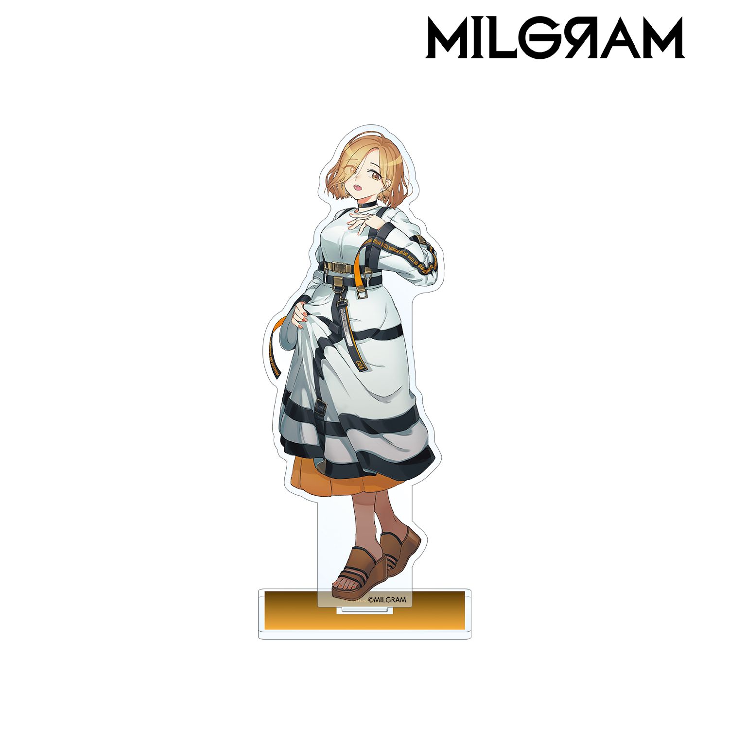 MILGRAM -ミルグラム- マヒル BIGアクリルスタンド 画像 2 | AniSmile