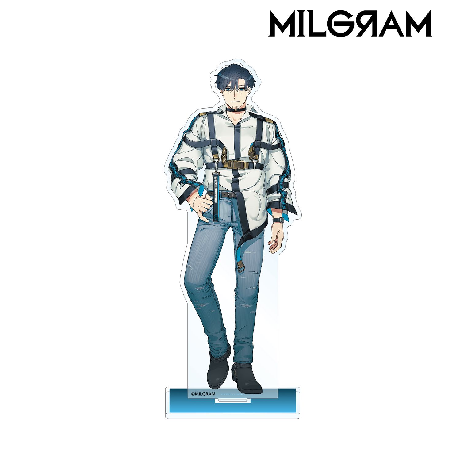 MILGRAM -ミルグラム- カズイ BIGアクリルスタンド - 公式商品画像 | AniSmile