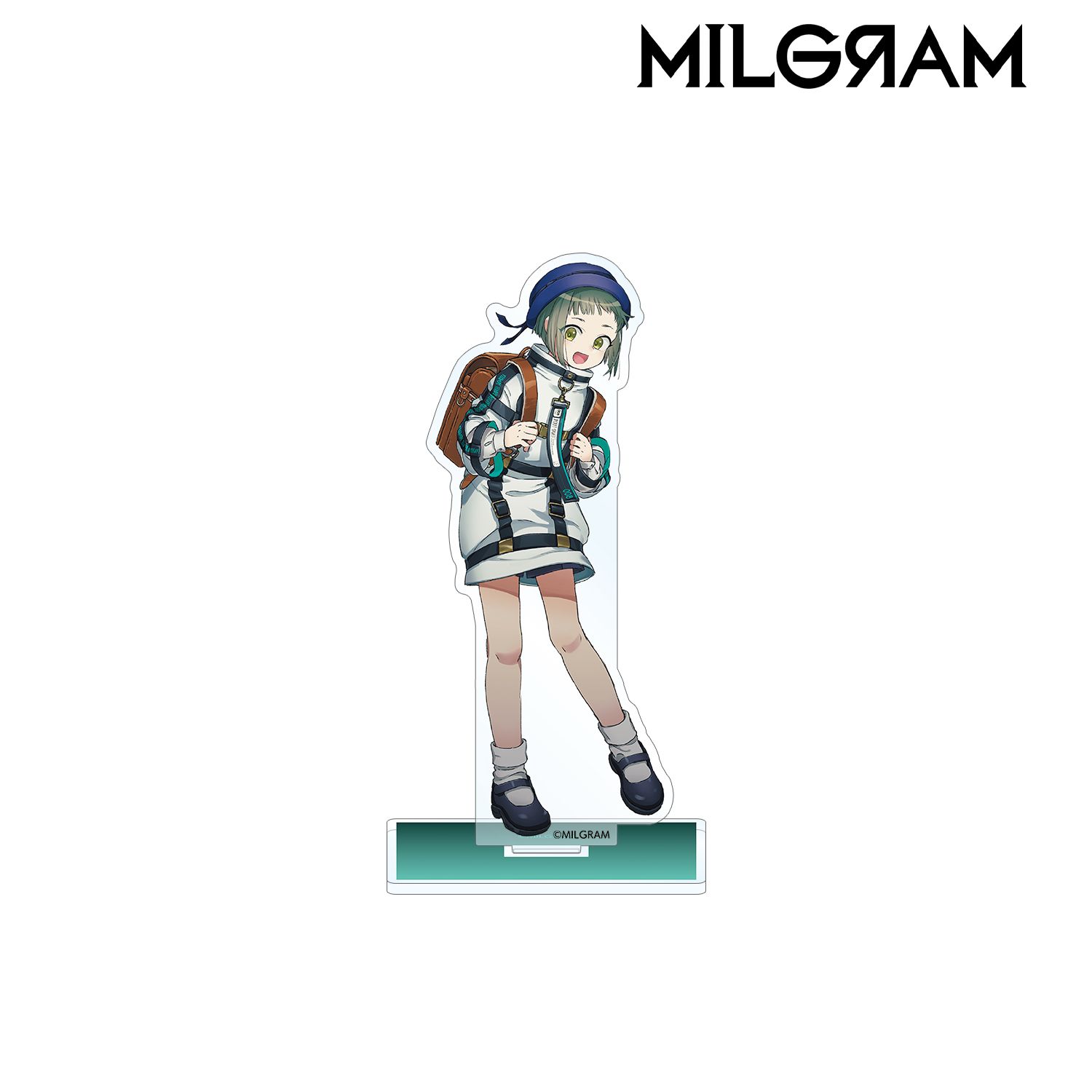 MILGRAM -ミルグラム- アマネ BIGアクリルスタンド 画像 2 | AniSmile