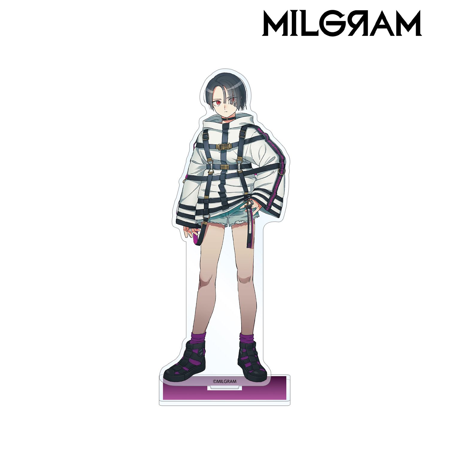 MILGRAM -ミルグラム- コトコ BIGアクリルスタンド 画像 2 | AniSmile