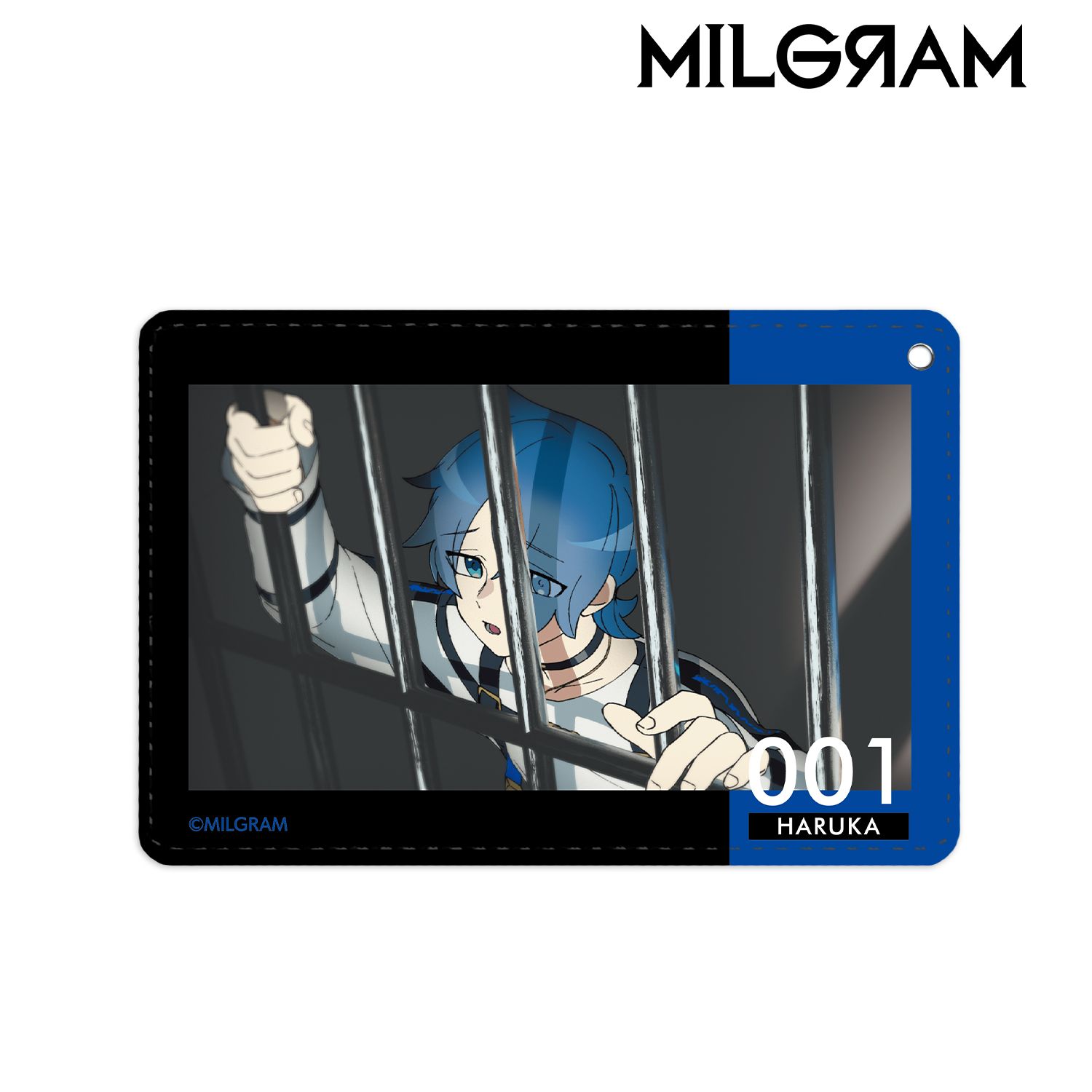 MILGRAM -ミルグラム- MV 1ポケットパスケース 『アンダーカバー』 ハルカver. Image 2 | AniSmile