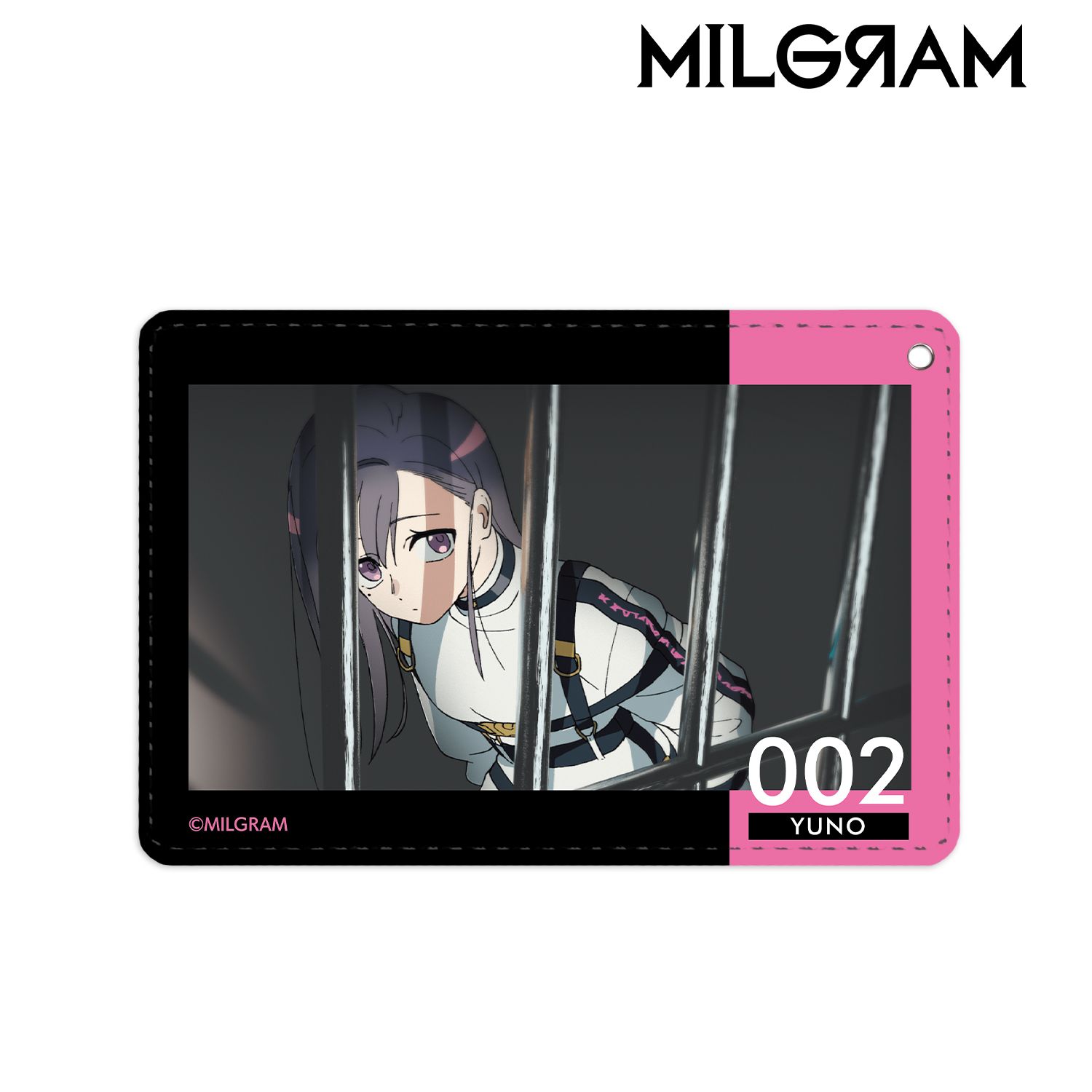 MILGRAM -ミルグラム- MV 1ポケットパスケース 『アンダーカバー』 ユノver. 图片 2 | AniSmile
