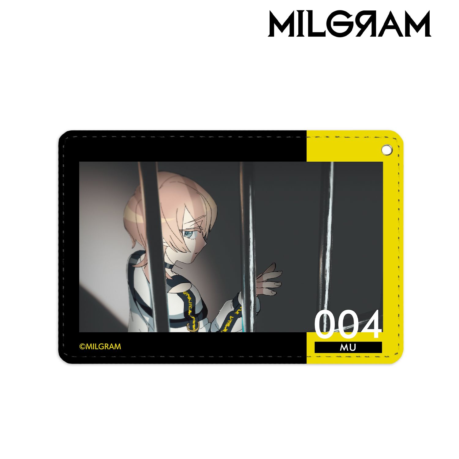 MILGRAM -ミルグラム- MV 1ポケットパスケース 『アンダーカバー』 ムウver. Image 2 | AniSmile