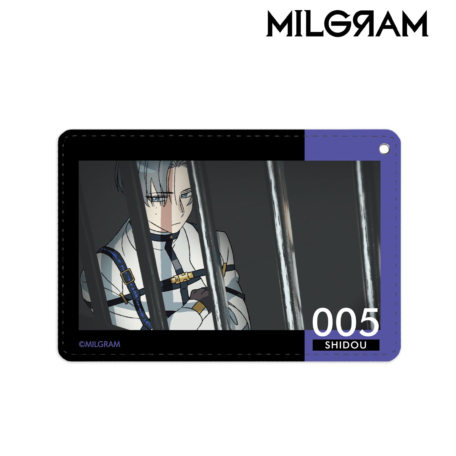 MILGRAM -ミルグラム- MV 1ポケットパスケース 『アンダーカバー』 シドウver. 图片 2 | AniSmile