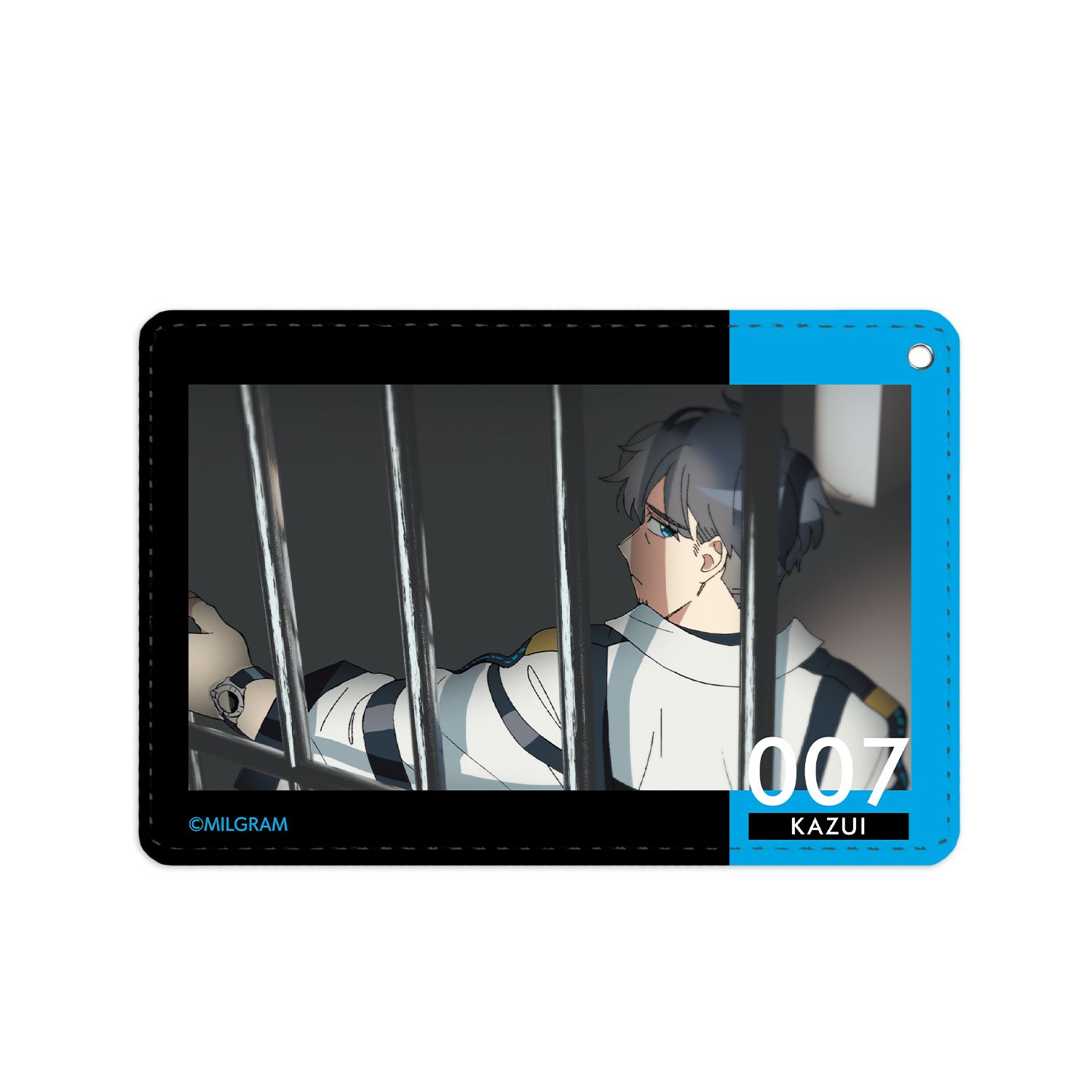 MILGRAM -ミルグラム- MV 1ポケットパスケース 『アンダーカバー』 カズイver. - official product image | AniSmile
