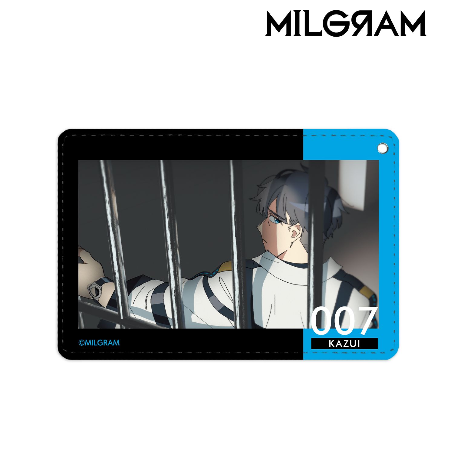 MILGRAM -ミルグラム- MV 1ポケットパスケース 『アンダーカバー』 カズイver. Image 2 | AniSmile