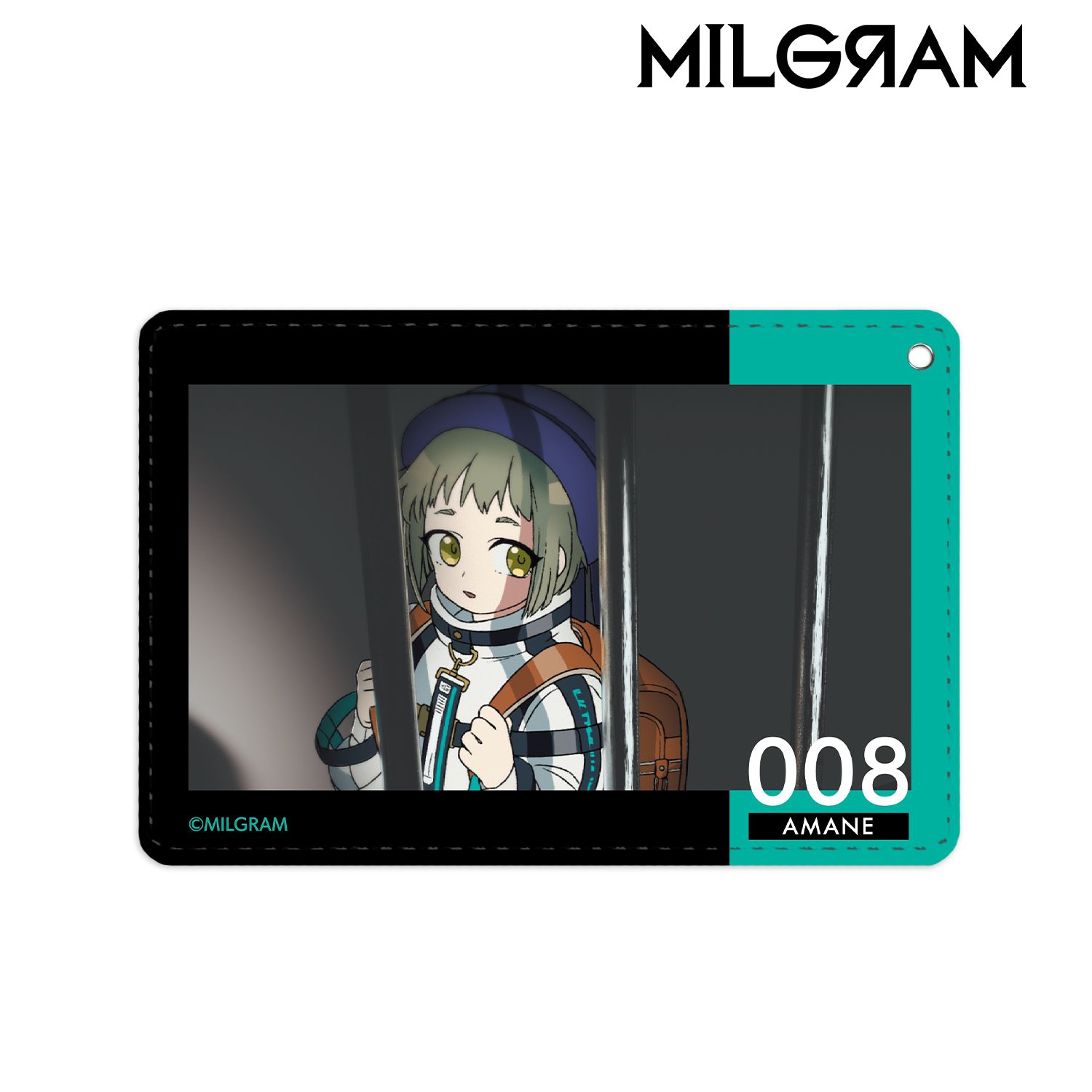 MILGRAM -ミルグラム- MV 1ポケットパスケース 『アンダーカバー』 アマネver. 图片 2 | AniSmile