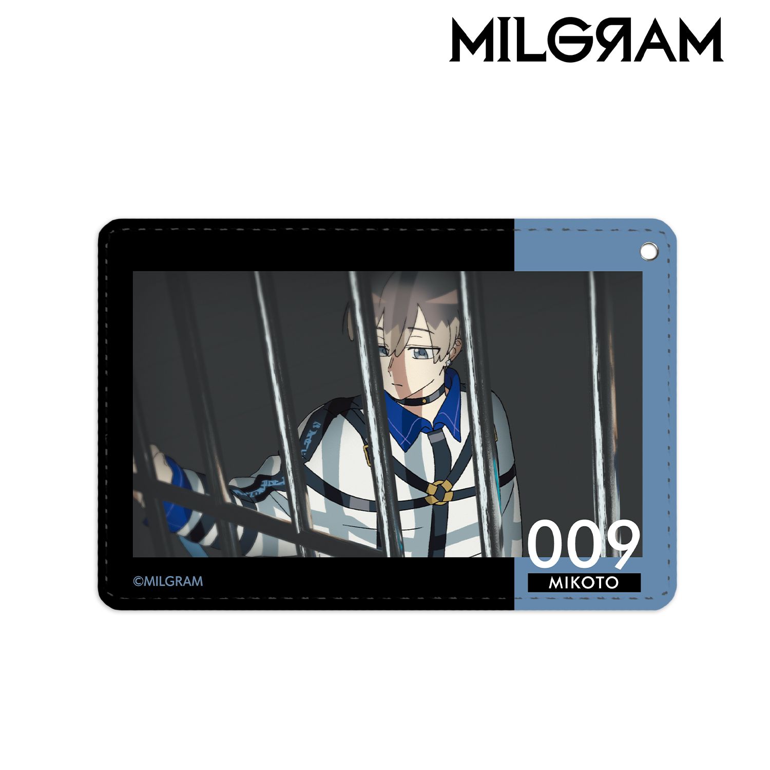 MILGRAM -ミルグラム- MV 1ポケットパスケース 『アンダーカバー』 ミコトver. 图片 2 | AniSmile