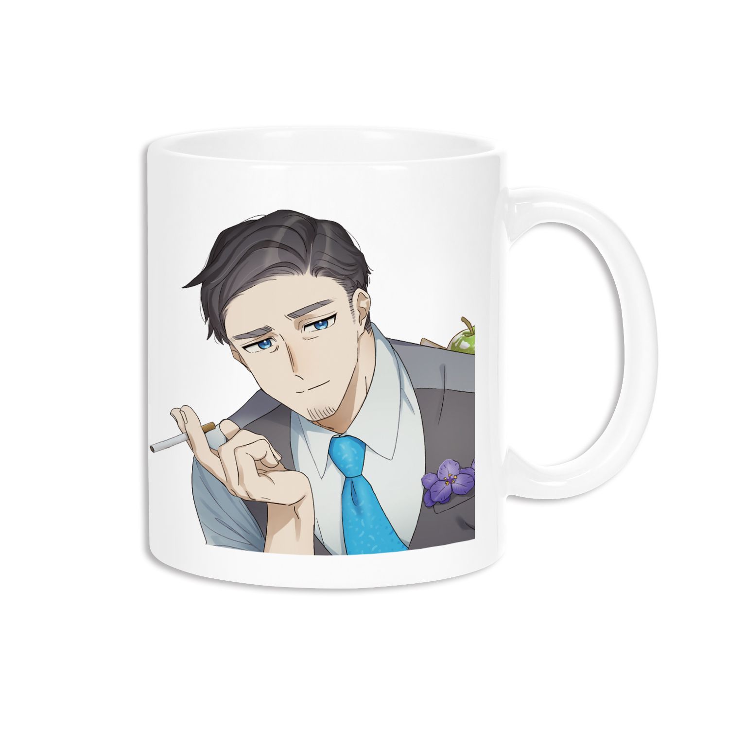MILGRAM -ミルグラム- 描き下ろしイラスト カズイ バースデーver. マグカップ - 公式商品画像 | AniSmile