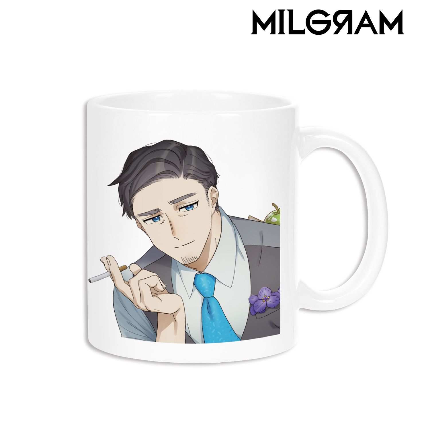 MILGRAM -ミルグラム- 描き下ろしイラスト カズイ バースデーver. マグカップ 画像 2 | AniSmile