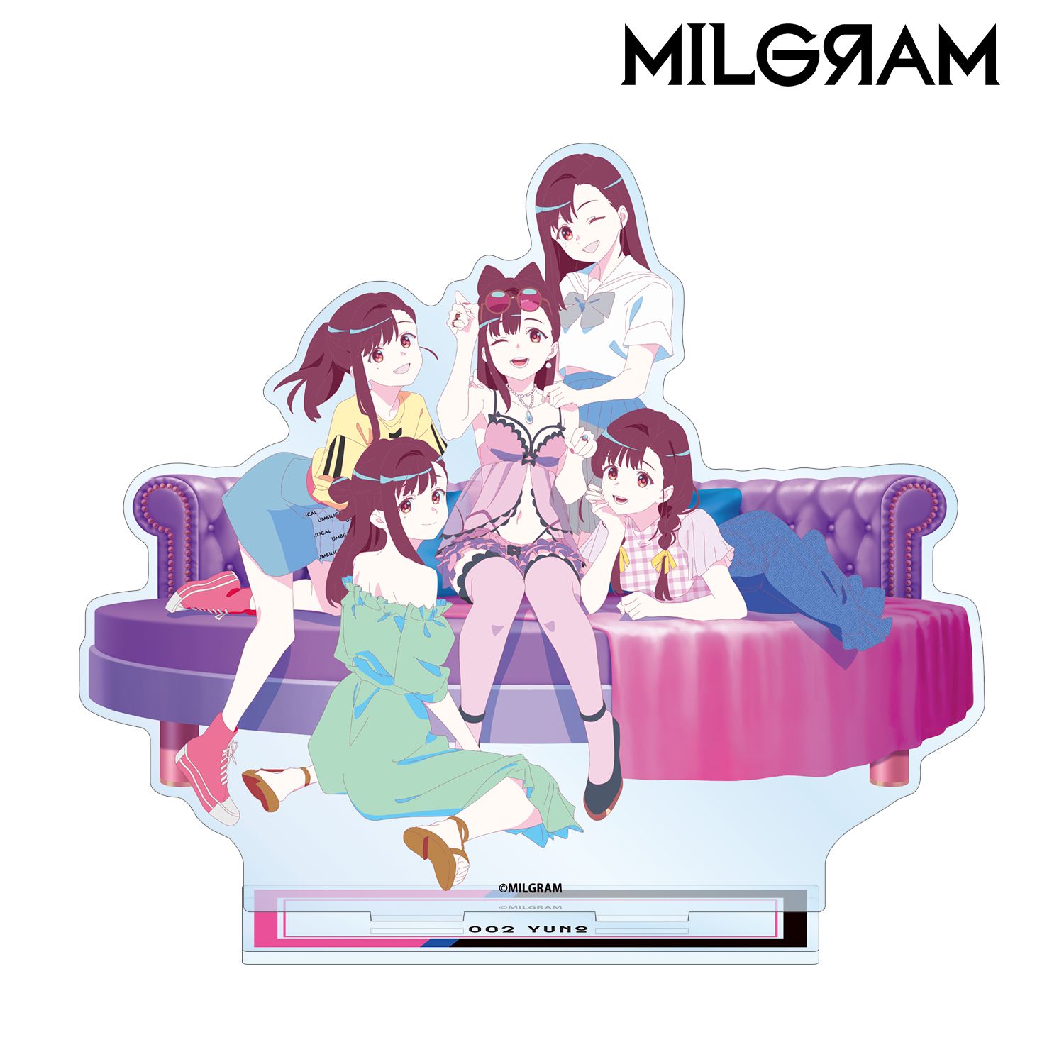 MILGRAM -ミルグラム- MV BIGアクリルスタンド ユノ『Tear Drop』 画像 2 | AniSmile