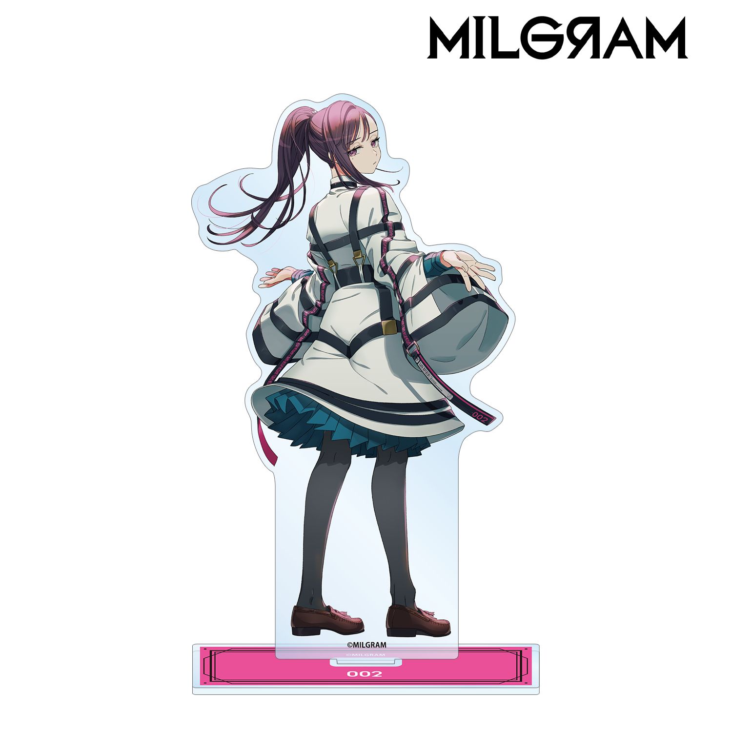 MILGRAM -ミルグラム- ユノ『Tear Drop』 ジャケットイラストver. BIGアクリルスタンド 画像 2 | AniSmile