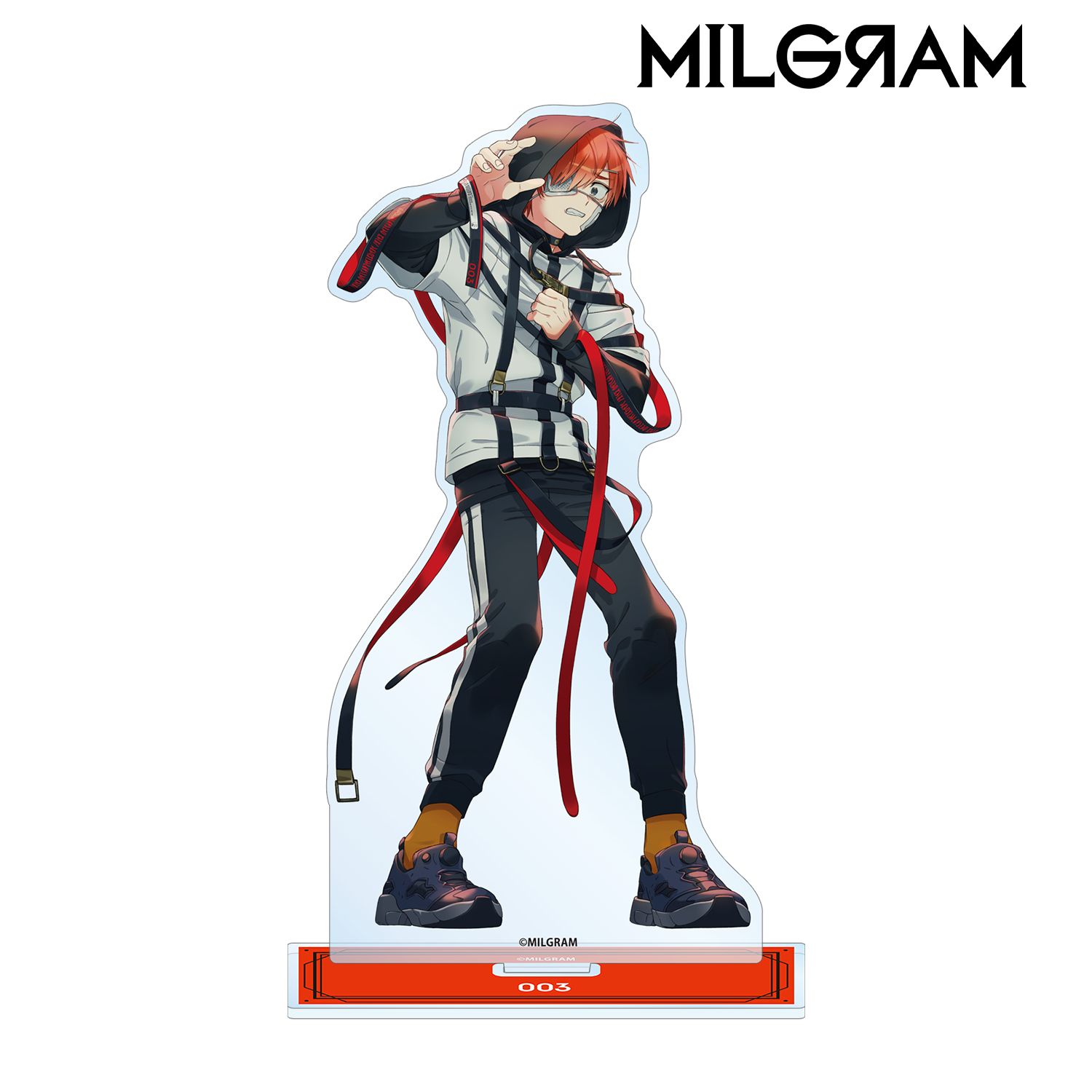 MILGRAM -ミルグラム- フータ『バックドラフト』 ジャケットイラストver. BIGアクリルスタンド 画像 2 | AniSmile