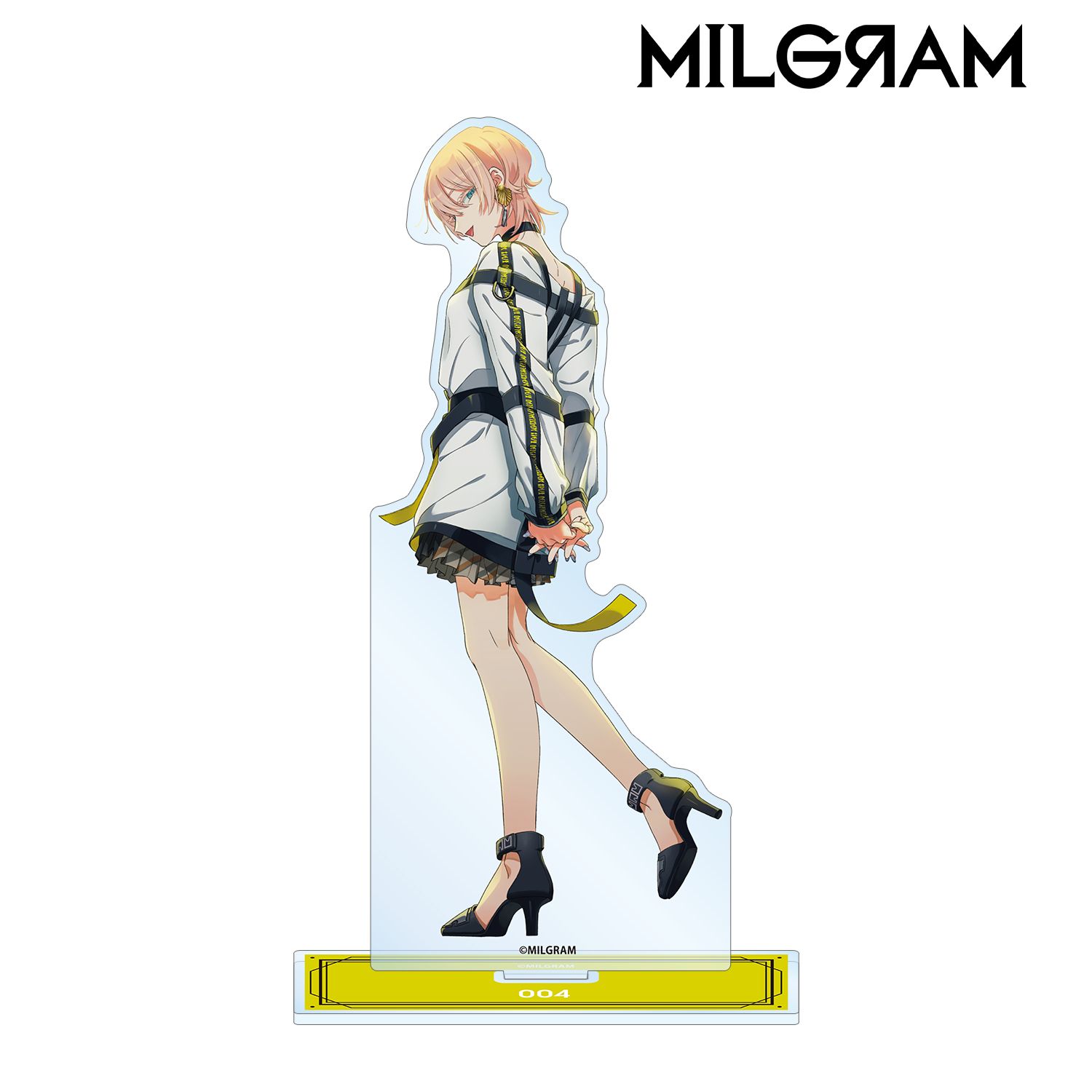 MILGRAM -ミルグラム- ムウ『悪くないもん』 ジャケットイラストver. BIGアクリルスタンド - 公式商品画像 | AniSmile