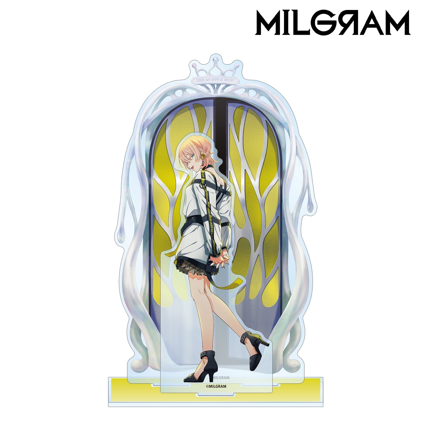 MILGRAM -ミルグラム- ムウ『悪くないもん』 ジャケットイラストver. アクリルジオラマ 画像 2 | AniSmile