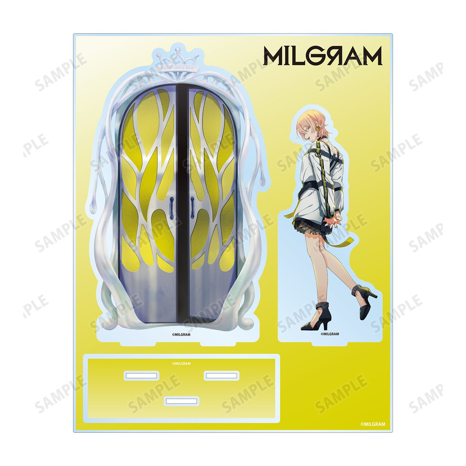 MILGRAM -ミルグラム- ムウ『悪くないもん』 ジャケットイラストver. アクリルジオラマ 画像 3 | AniSmile
