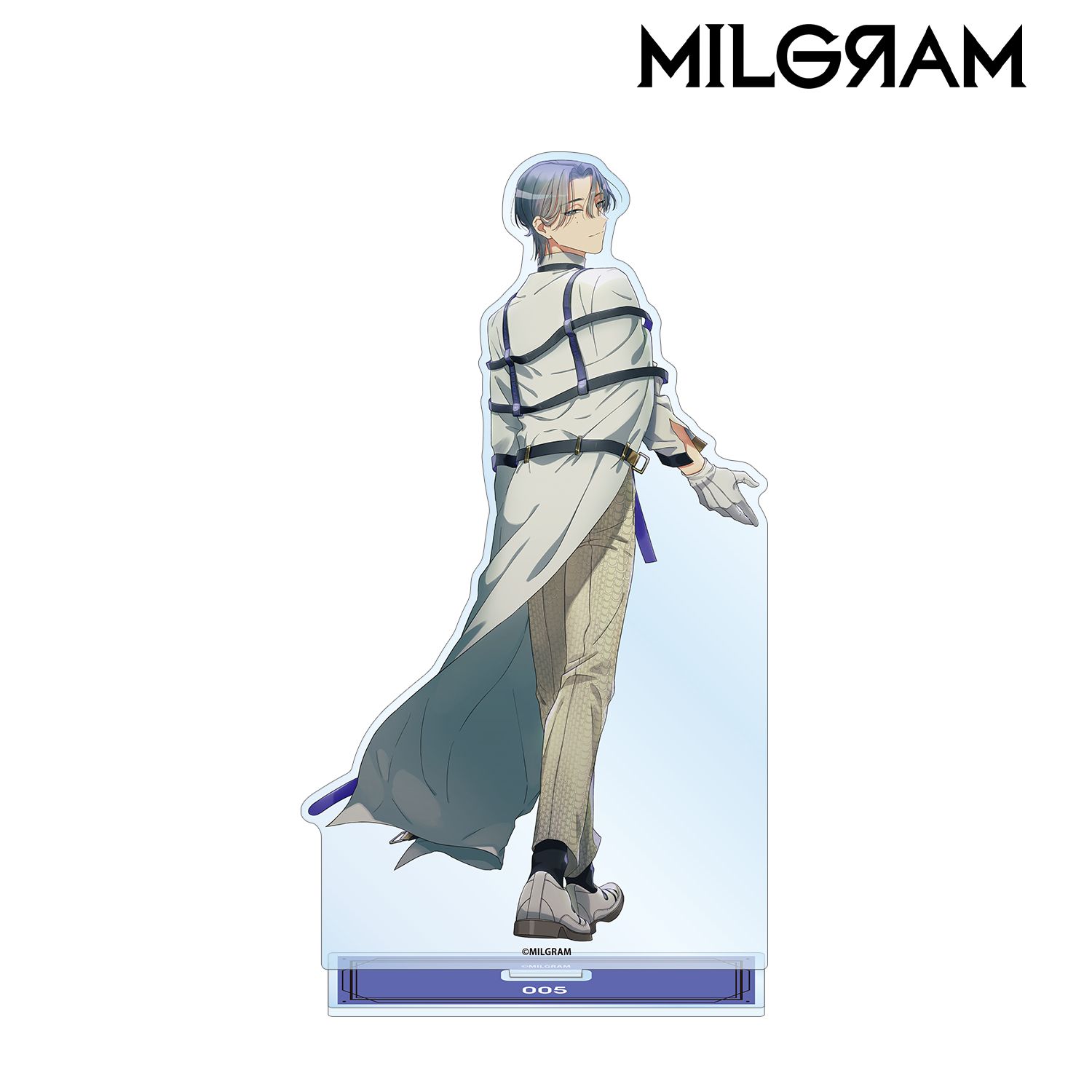 MILGRAM -ミルグラム- シドウ『トリアージ』 ジャケットイラストver. BIGアクリルスタンド 画像 3 | AniSmile